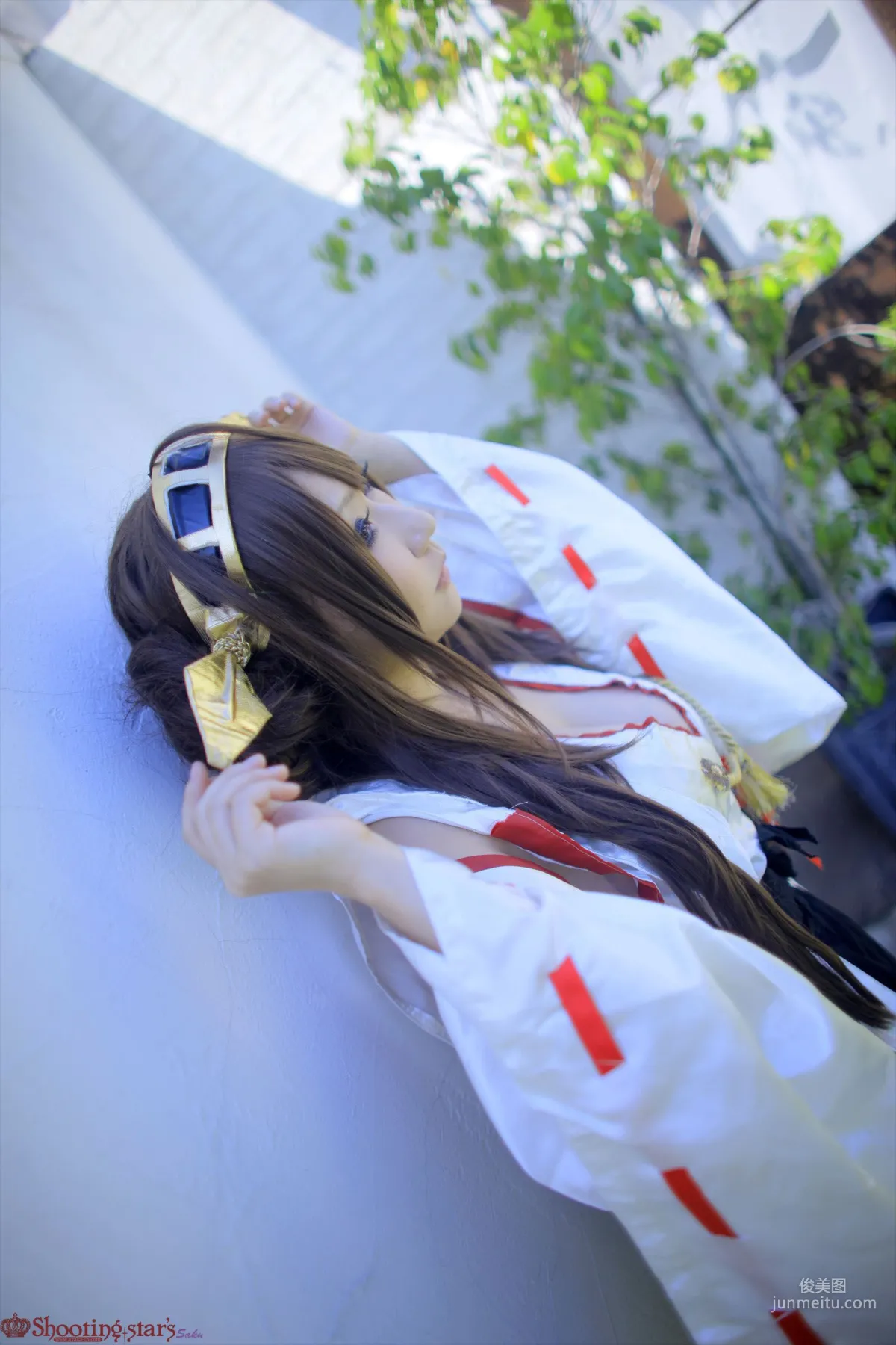 Saku 《Kantai Collection》 Kongou [Shooting Star's] Photo Set photo 99