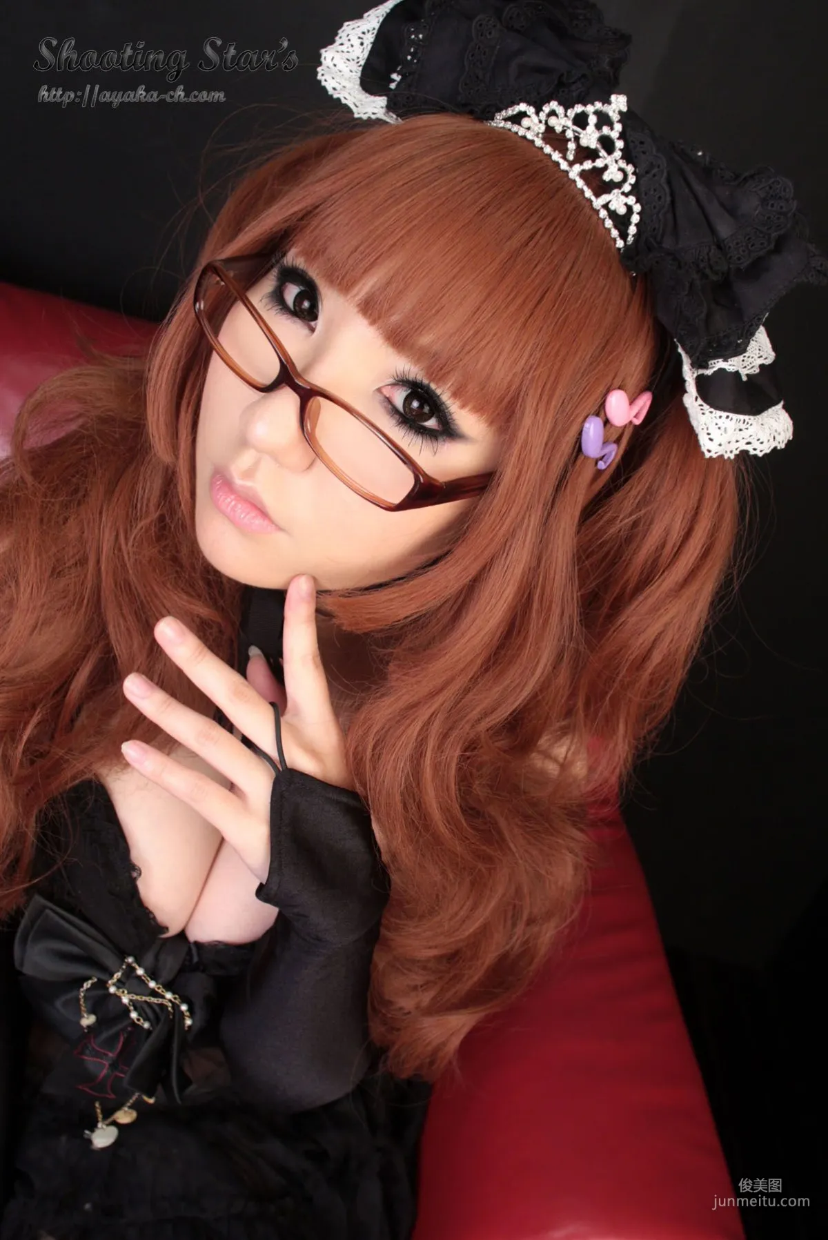 Saku [Ore no Yome ha Meganekko] Gothic Lolita [Nikutama] Photo Set photo 8