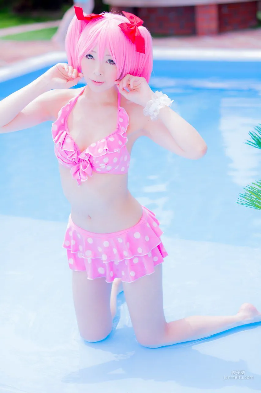 真白ゆき 《魔法少女まどか☆マギカ》Kaname Madoka(鹿目まどか) 寫真集 22