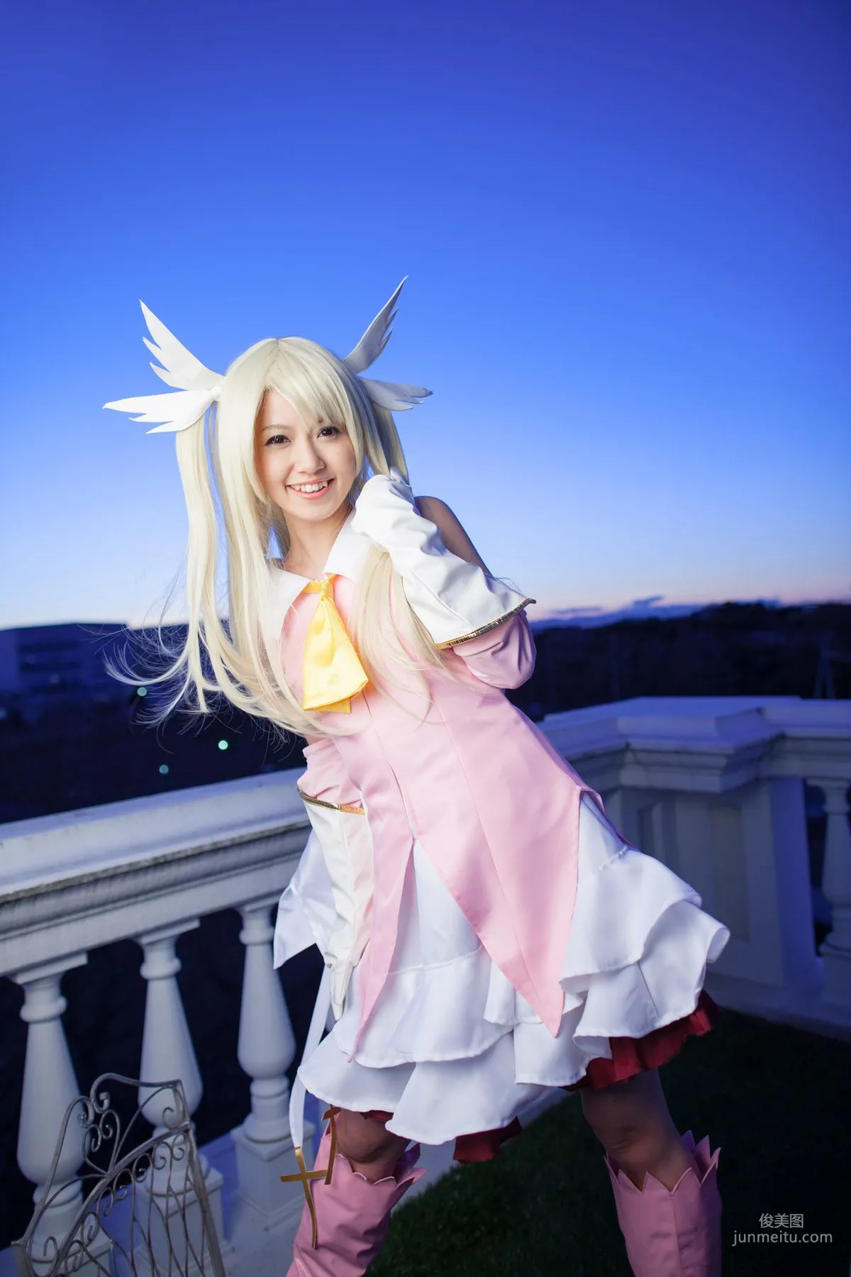 朝倉ことみ (朝倉琴美) 《Fate＼stay night》Illyasviel von Einzbern [@factory] 寫真集 12