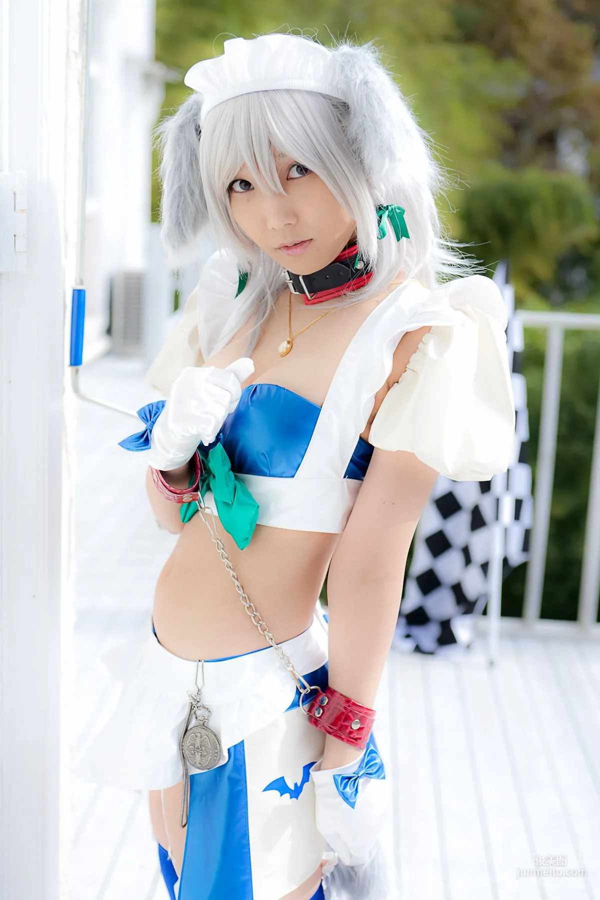 Lenfried, Touhou Project Sakuya Izayoi Special-RaceQueen Photo Set photo 62