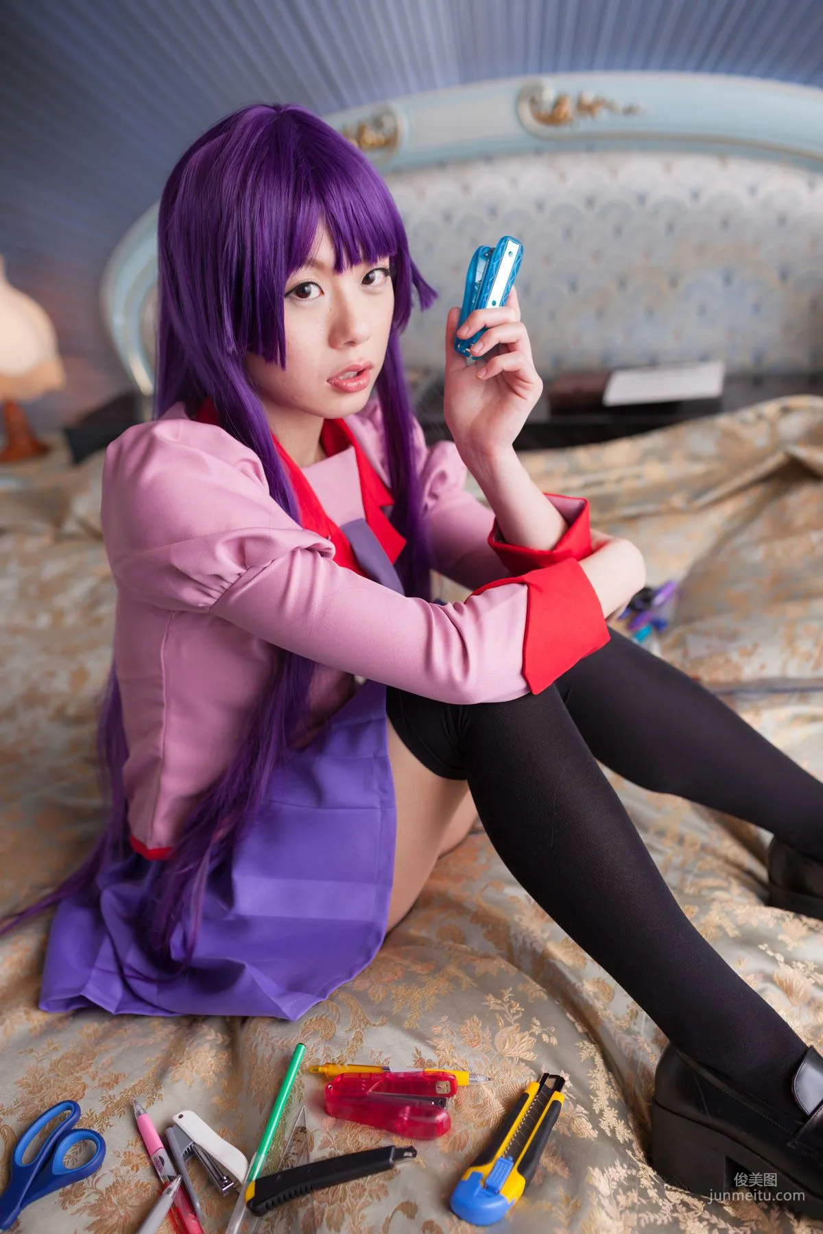 Ren Aizawa, Bakemonogatari Senjougahara Hitagi [@factory] Photo Set photo 56