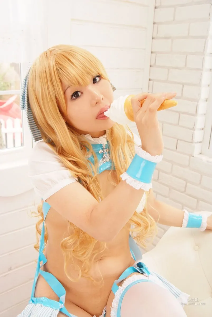結城紗代《Gothic Lolita - Lovely!!》 [Night Cocoon] 寫真集 10