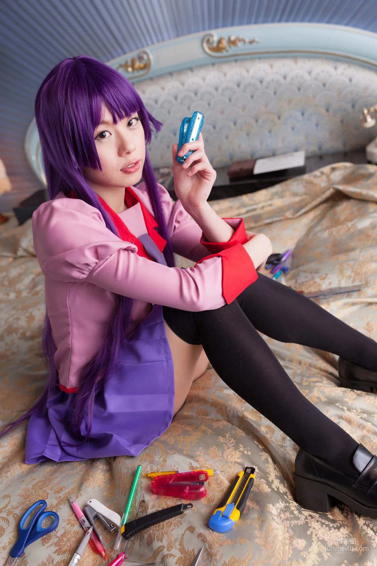 Ren Aizawa, Bakemonogatari Senjougahara Hitagi [@factory] Photo Set photo 60