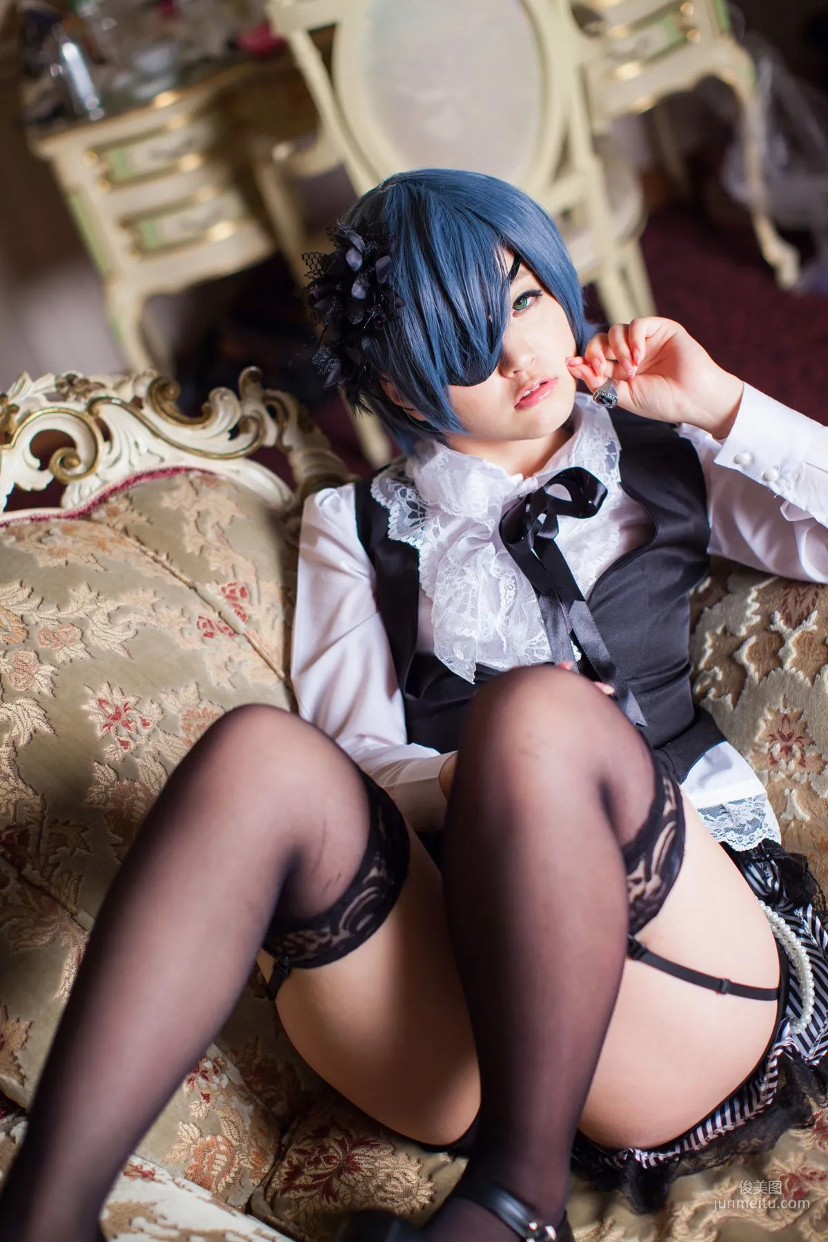 木村つな (木村都那) 《Kuroshitsuji》Ciel Phantomhive [@factory] 写真集28