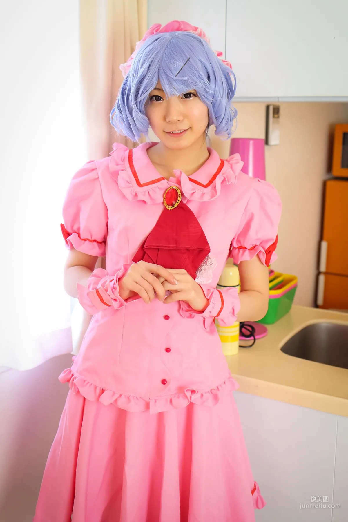喜屋武裡奈 《東方Project》Remilia Scarlet [SEVEN DOLLS] 寫真集 4