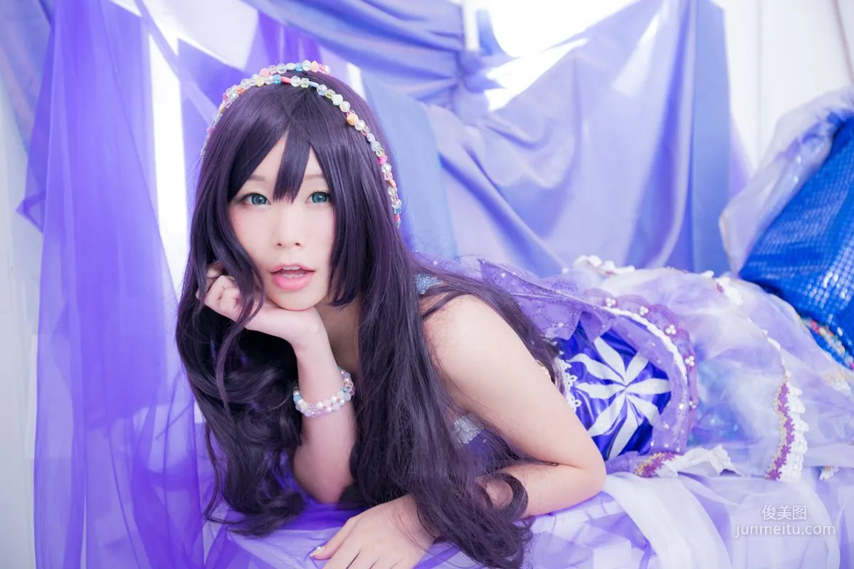 Panache, Love Live! Umi Sonoda [Kotoritaso] mermaid Photo Set photo 73
