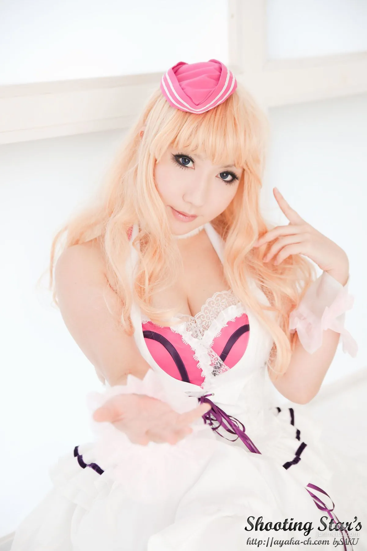 サク (绫香) 《Macros》Sheryl Nome [Shooting Star's] 寫真集 22
