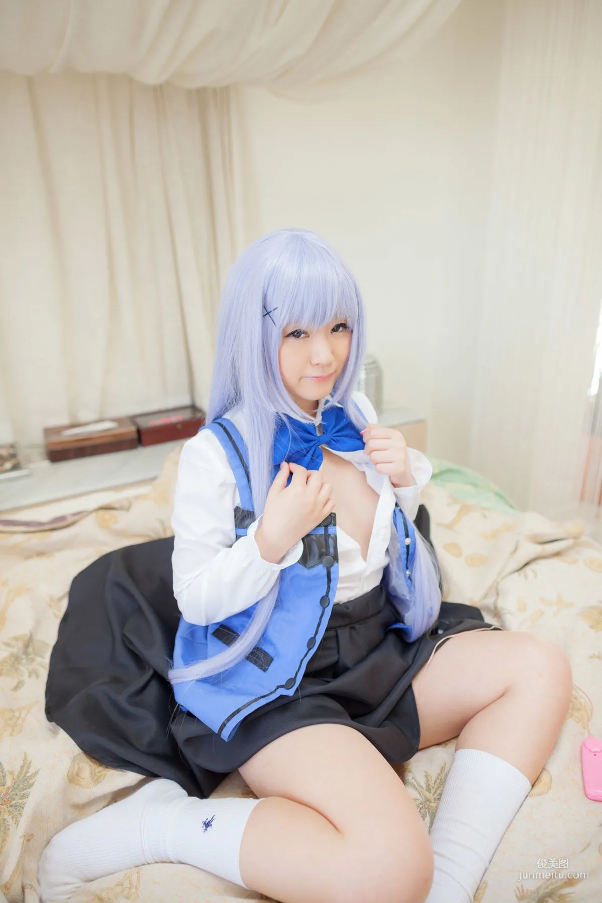 Tsuna Kimura, Is the Order a Rabbit? Kafuu Chino [@factory] Photo Set photo 79