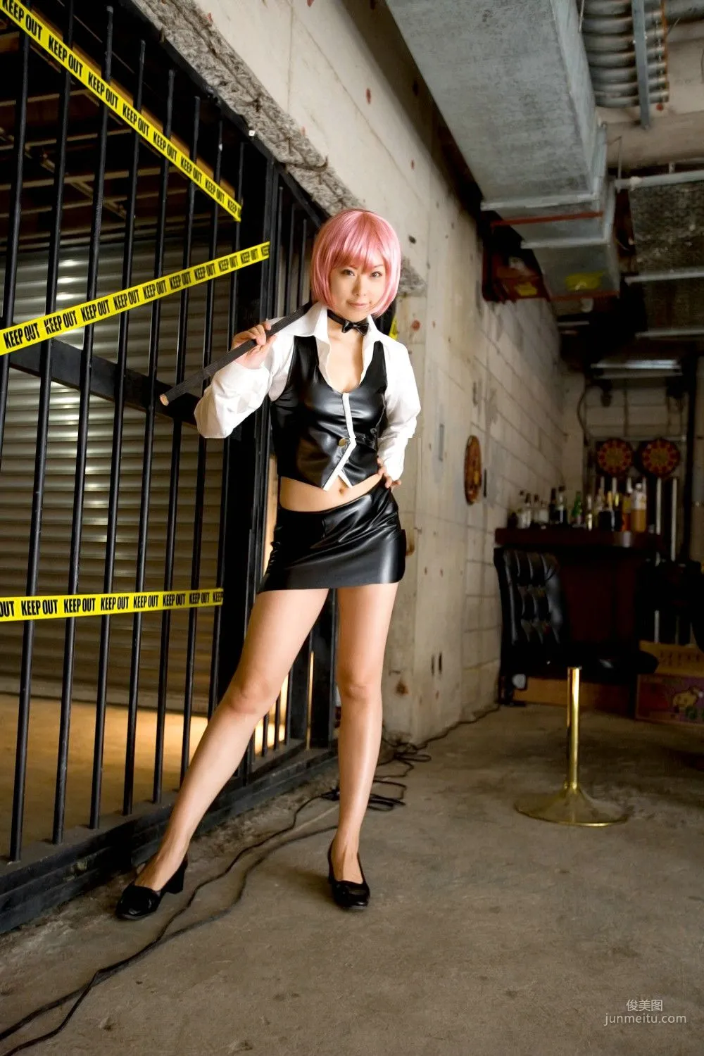 Minami Miki (Tachibana Minami), Casino Girl Rias Gremory 3Sets Photo Set photo 6
