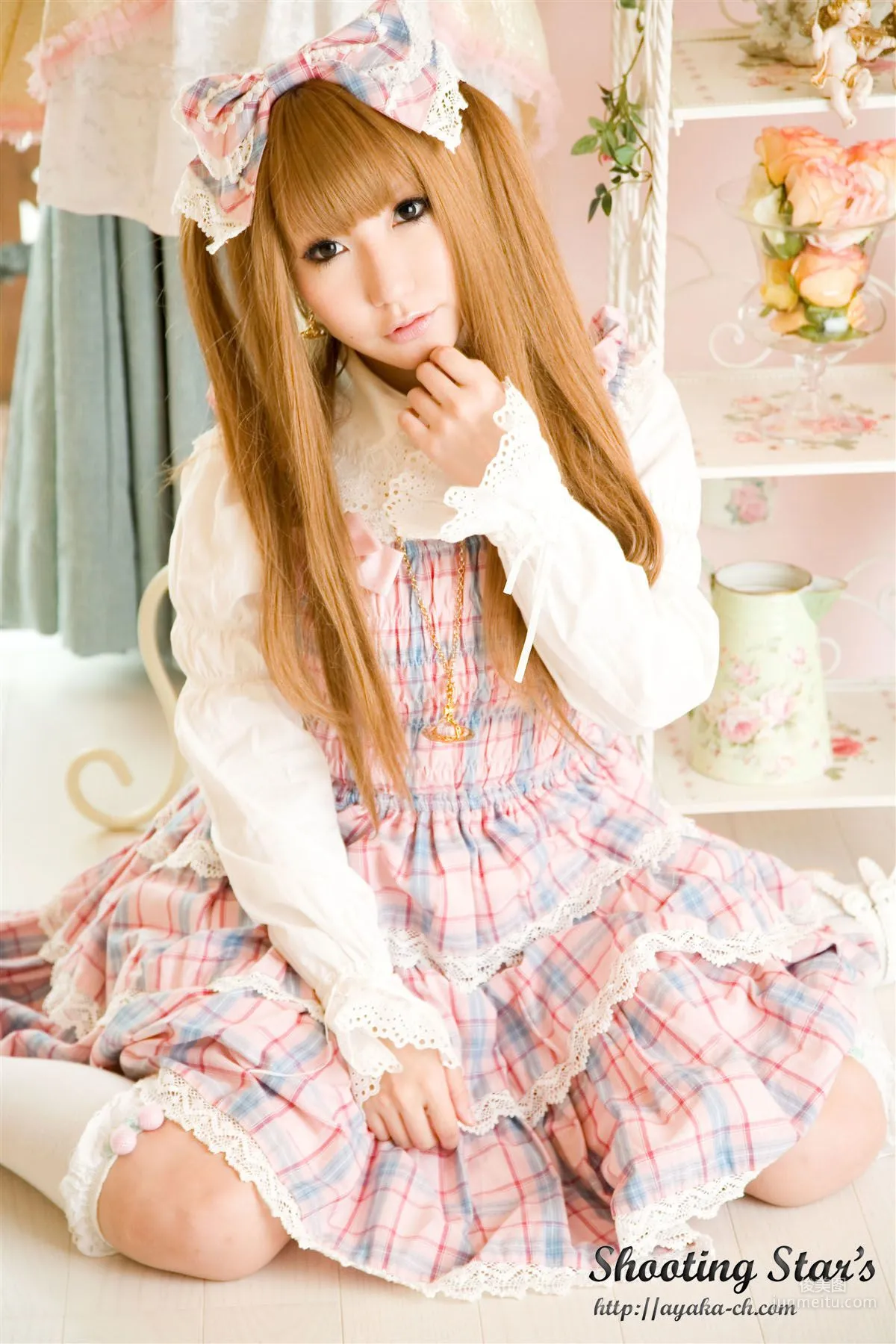サク (Saku) 《Gothic Lolita(ゴスロリ)》 [Sakuyabime] 写真集79