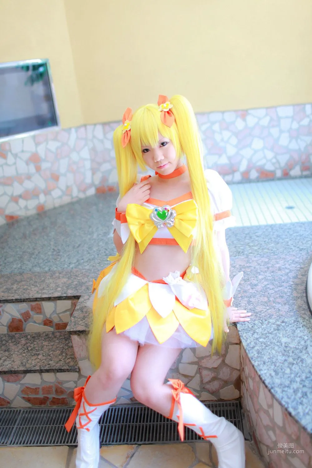 Mana Tanaka (Tanaka Mana) "Precure" Myoudouin Itsuki [Cosplay Channel] Photo Set photo 44