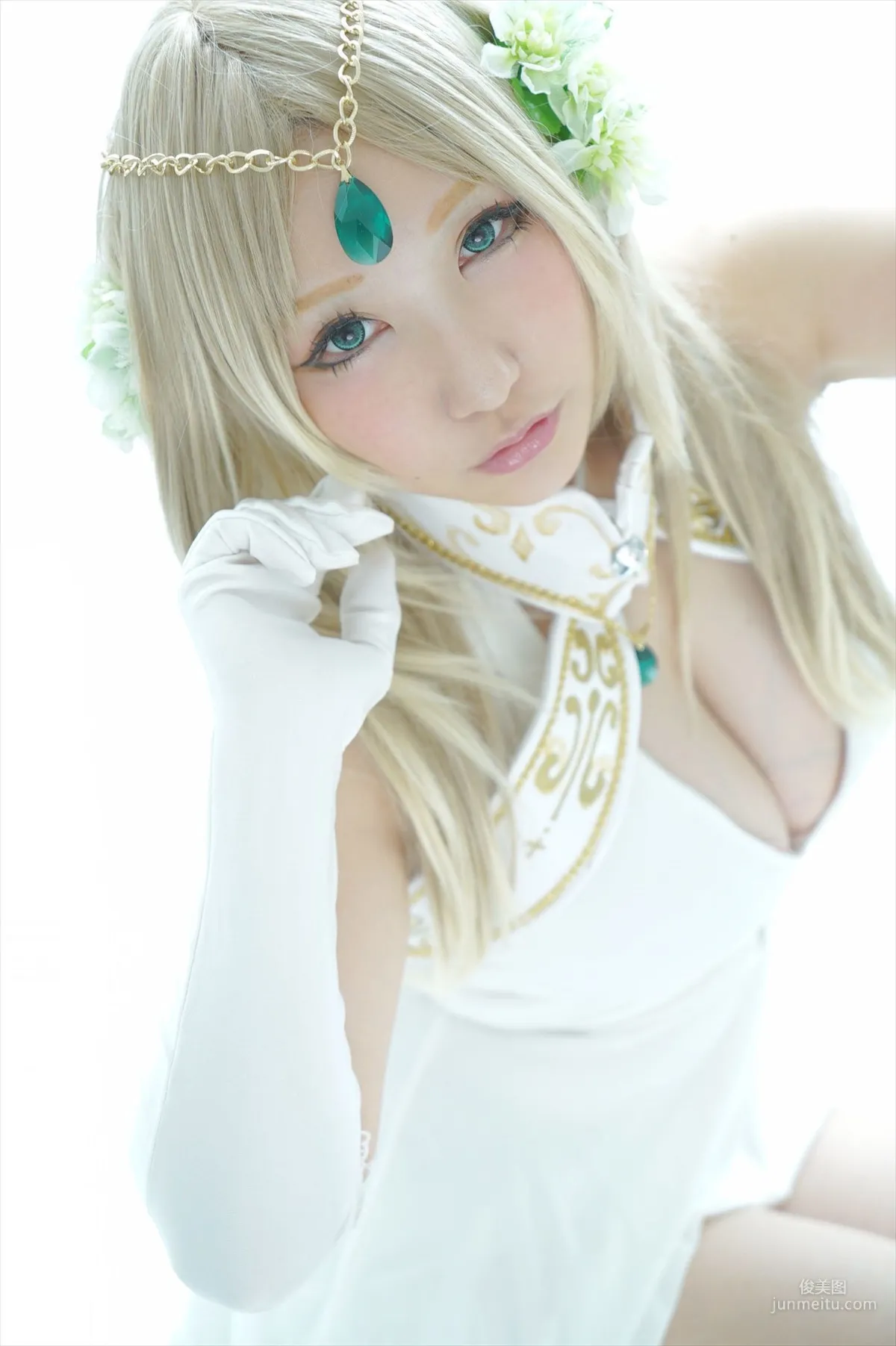 Saku: Cosplay Collection elf photo 97