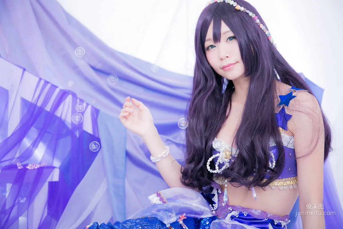 Panache, Love Live! Umi Sonoda [Kotoritaso] mermaid Photo Set photo 54
