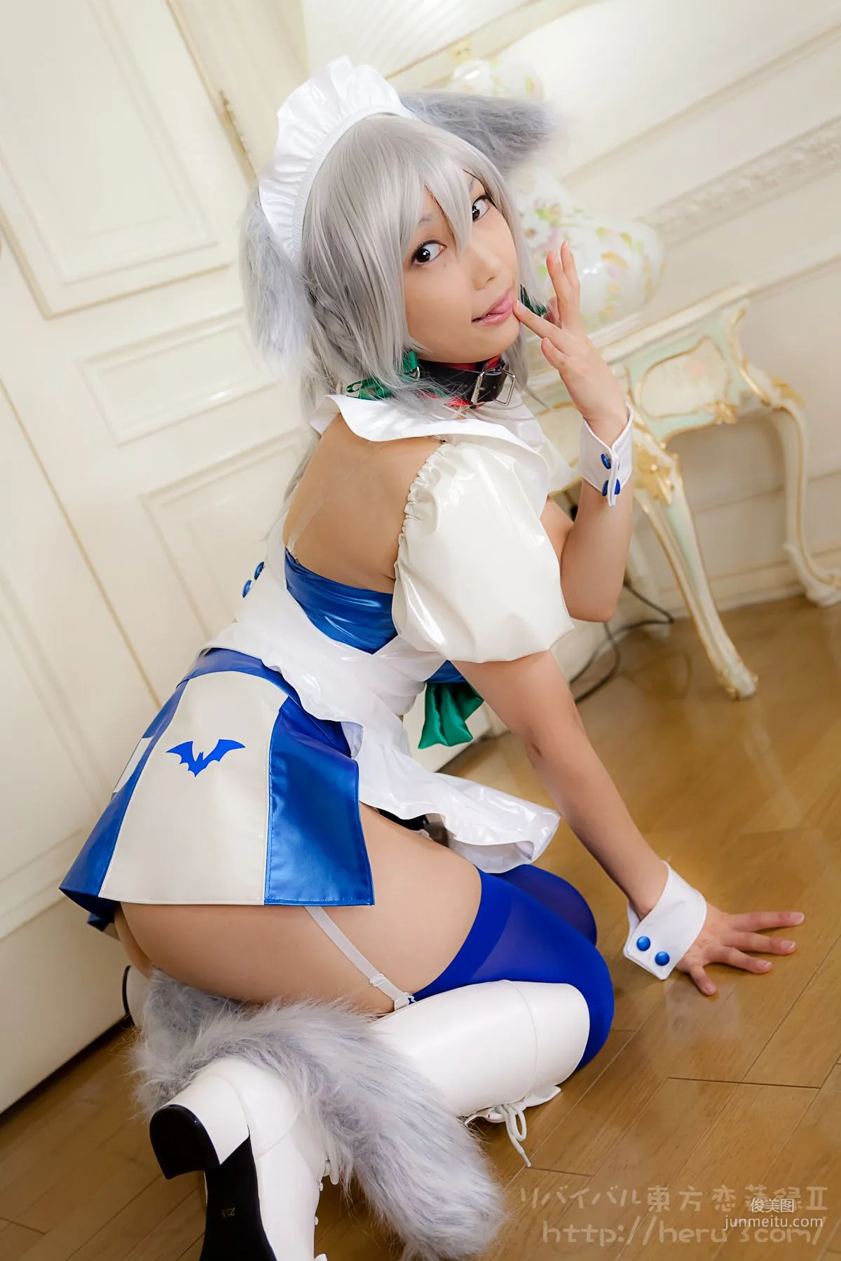 Lenfried, Touhou Project Sakuya Izayoi Special-RaceQueen Photo Set photo 104