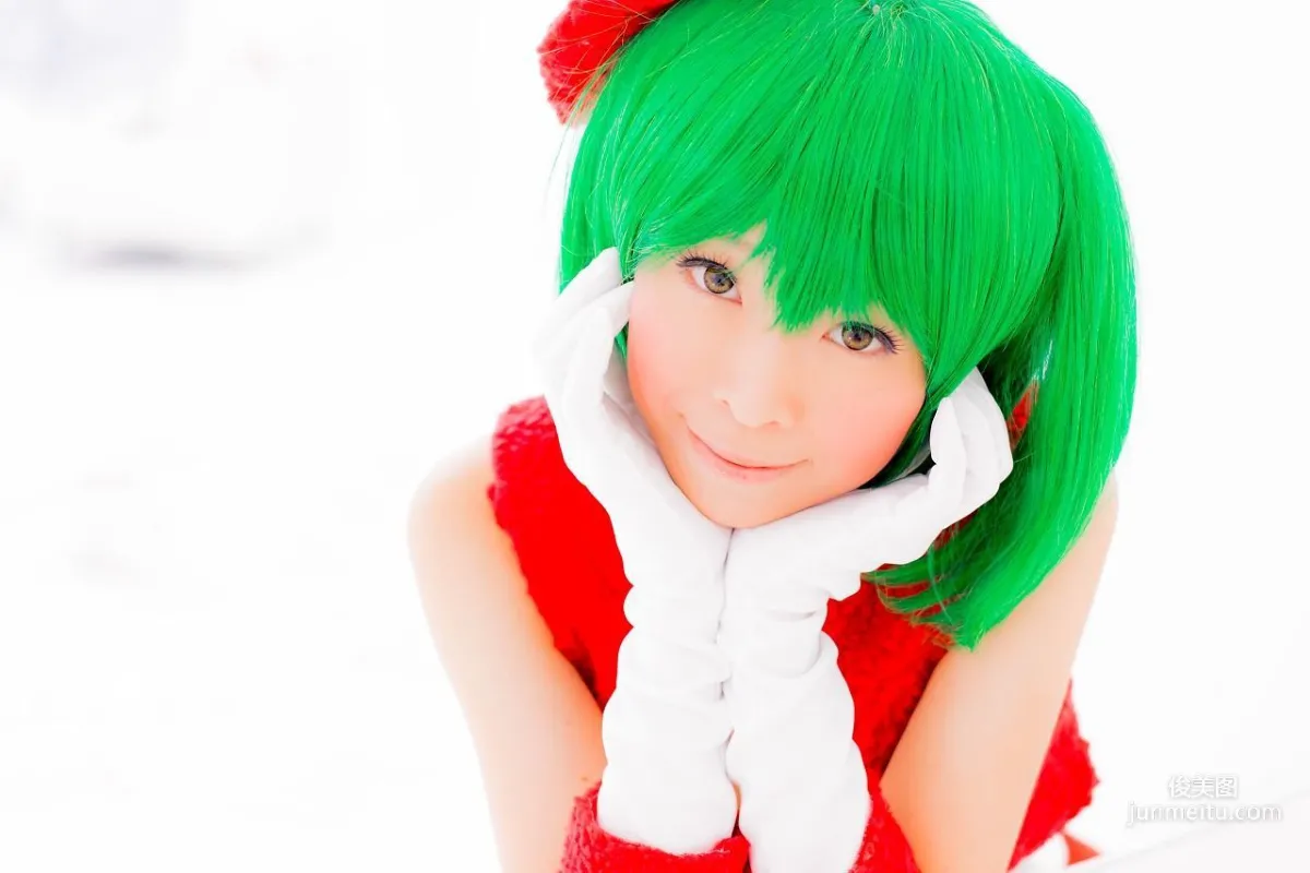 真白ゆき  コスプレ《Macros》Ranka Lee(Xmas ver.) 写真集91