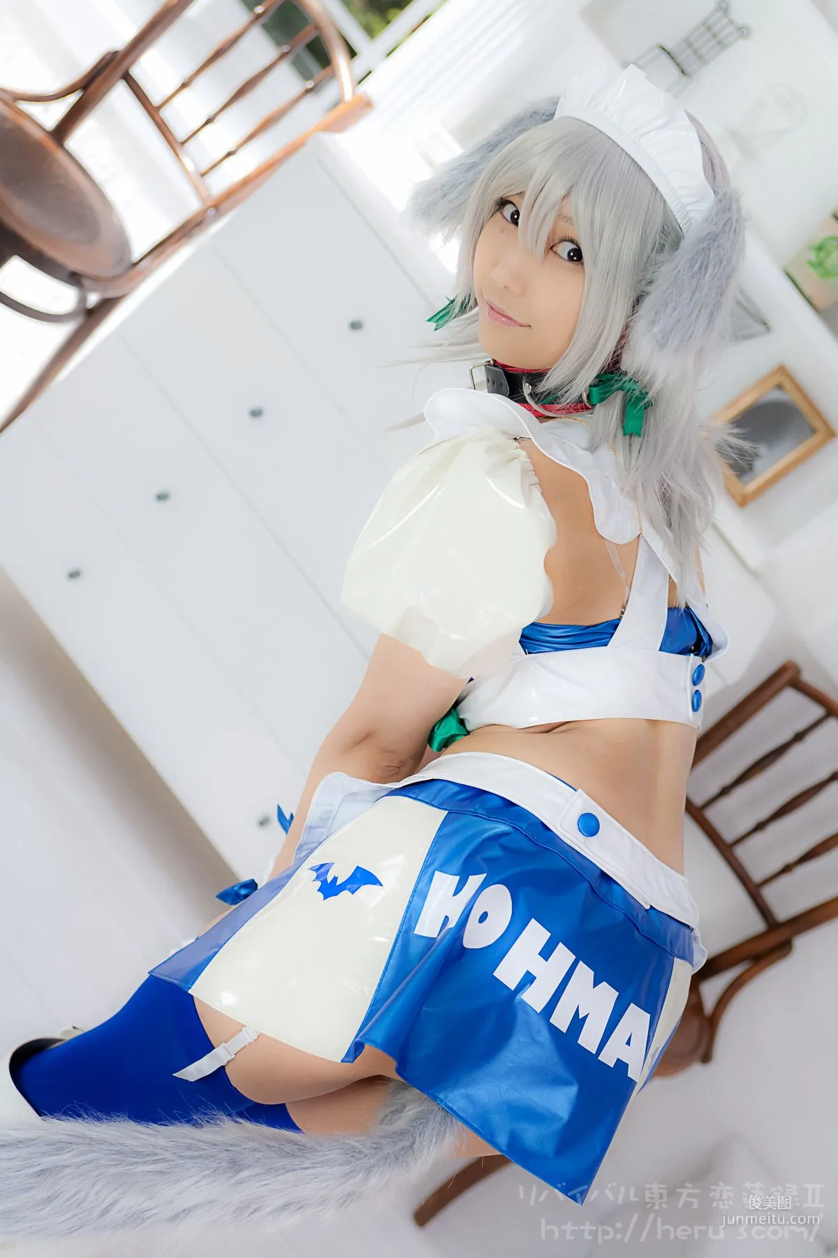 Lenfried, Touhou Project Sakuya Izayoi Special-RaceQueen Photo Set photo 53