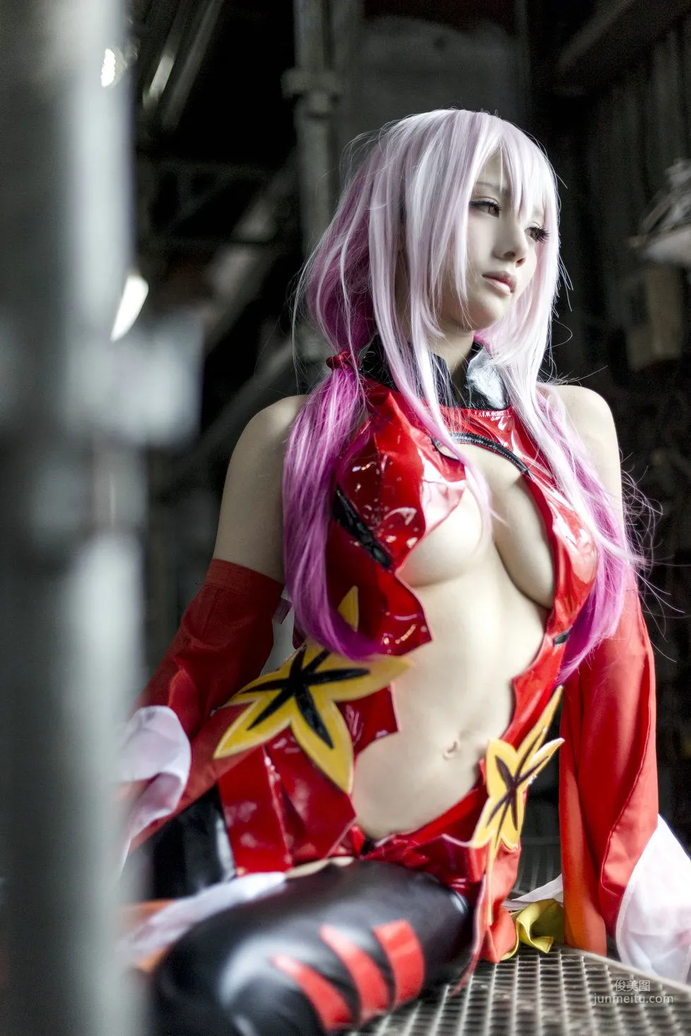 うさ吉 《Guilty Crown》Yuzuriha Inori [Flameworks] 写真集15
