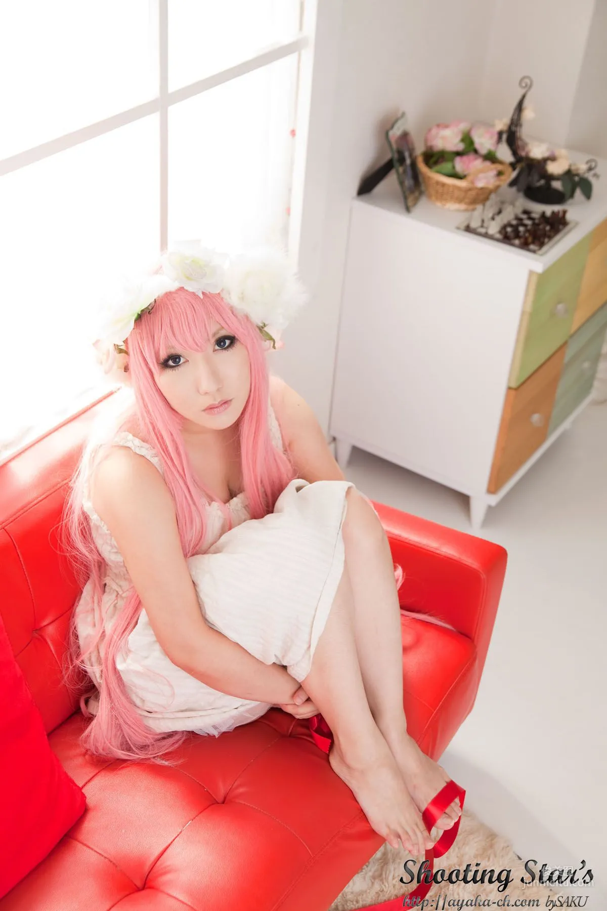 绫香 (Sakuサク) 《VOCALOID》 Megurine Luka [Shooting Star's] 寫真集 100
