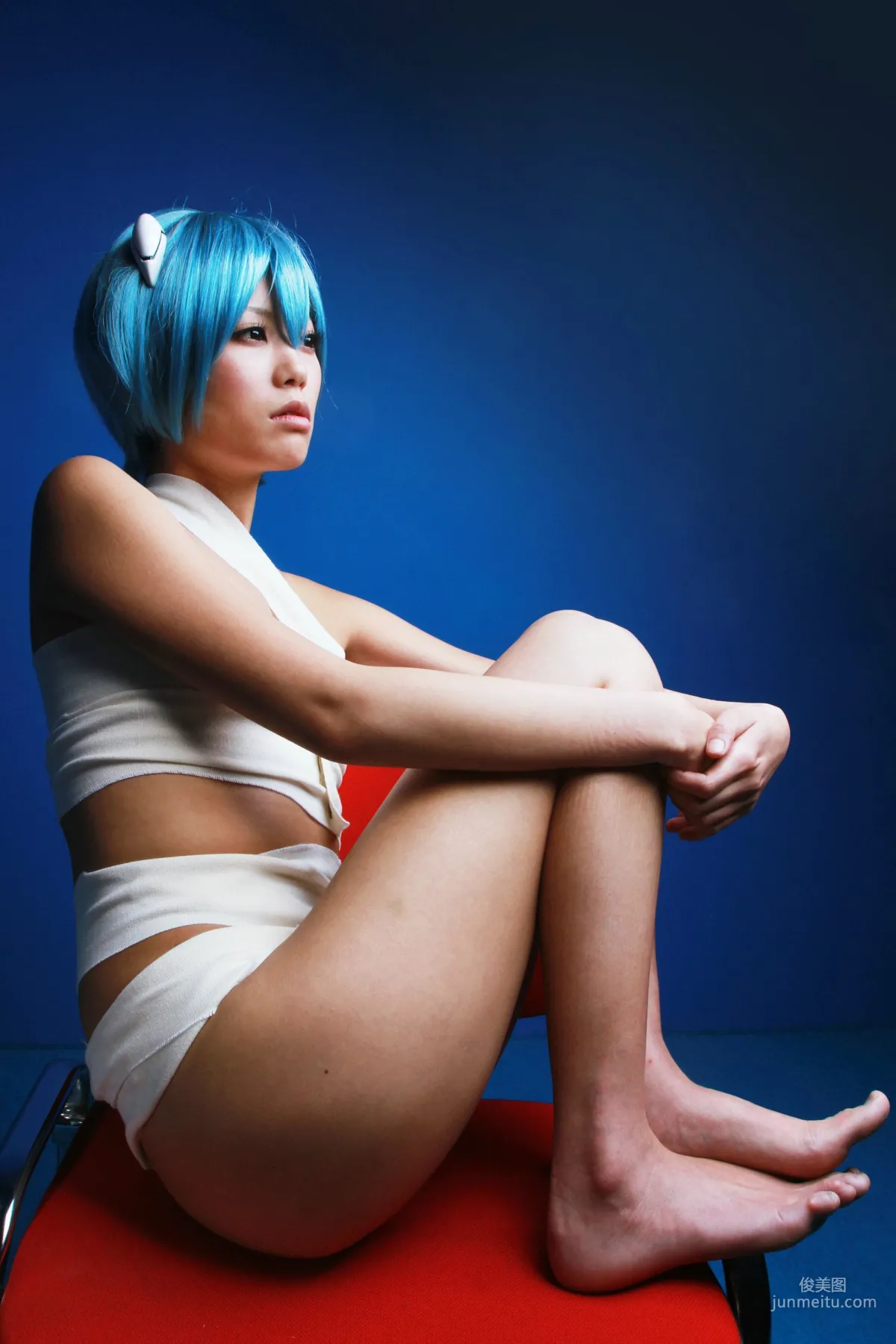 Uta Kohaku, Neon Genesis Evangelion, Asuka Langley Soryu + Rei Ayanami [Cosplay Collection] Photo Set photo 84