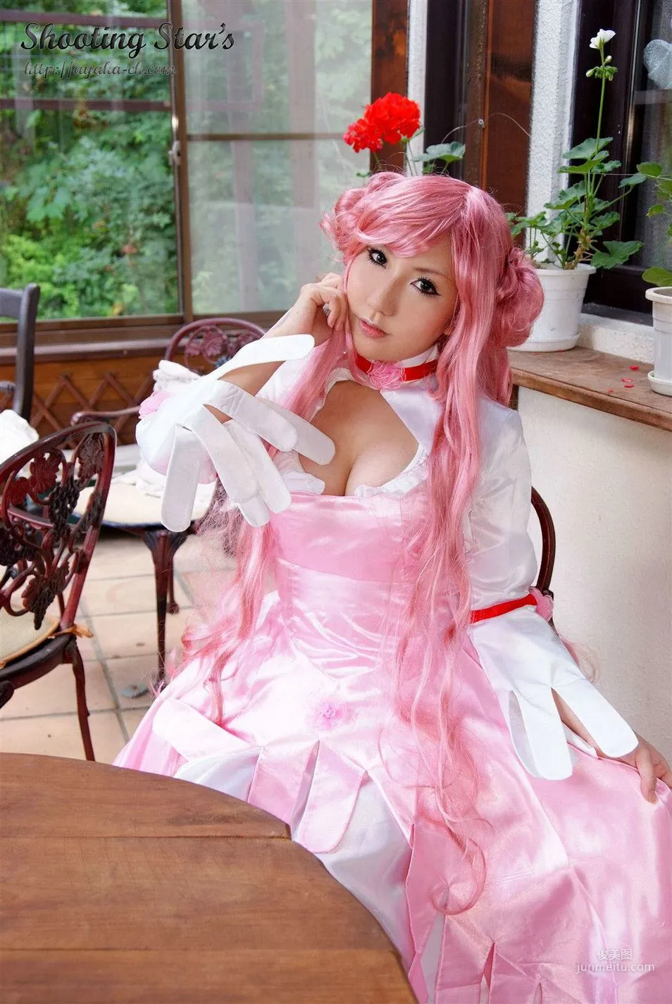Saku, Code Geass Euphemia li Britannia [Cosplay Collection] Photo Set photo 28
