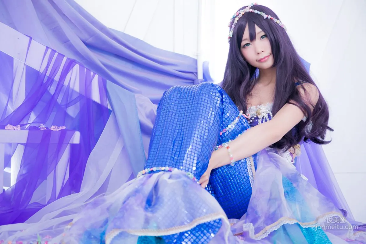 Panache, Love Live! Umi Sonoda [Kotoritaso] mermaid Photo Set photo 44