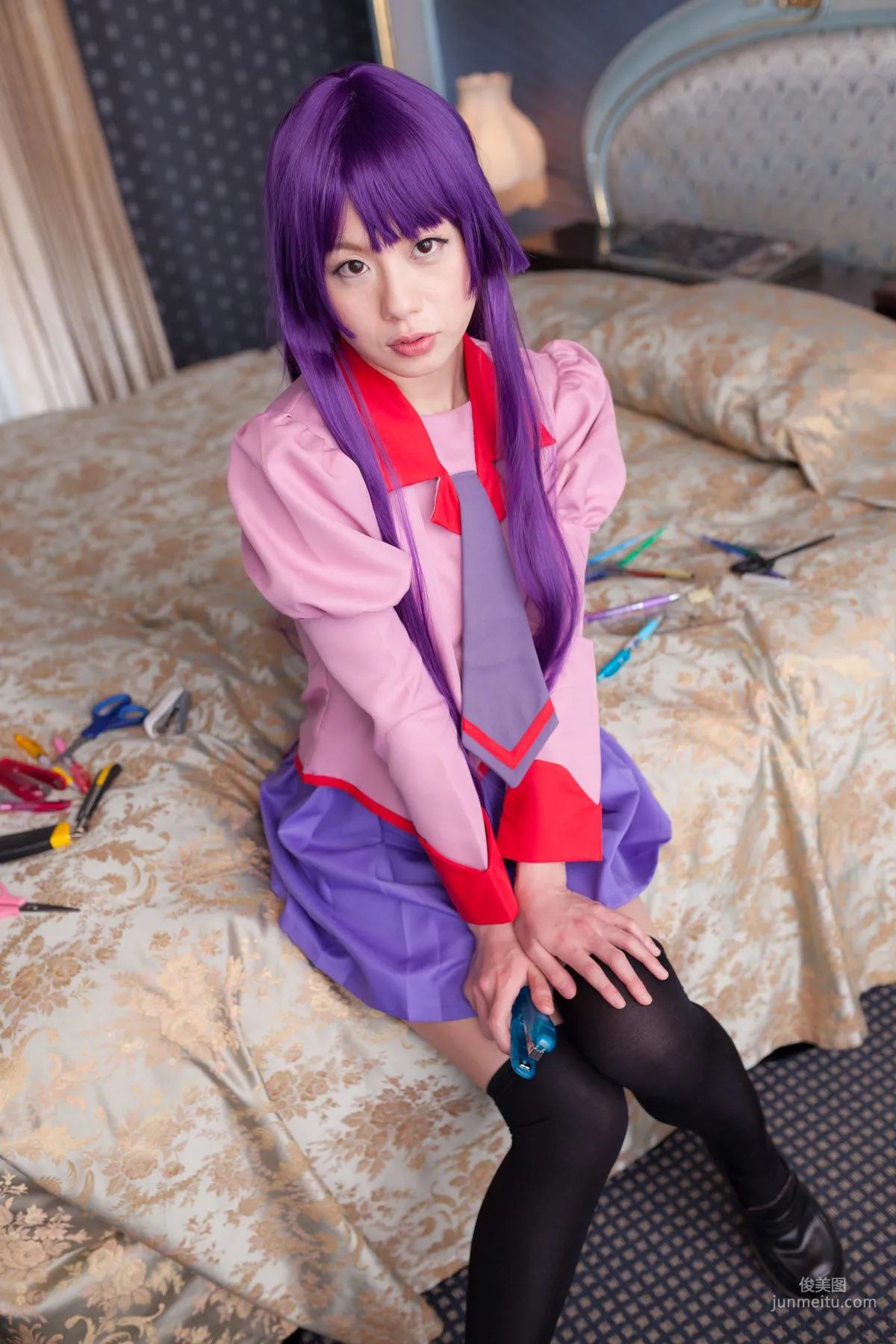 Ren Aizawa, Bakemonogatari Senjougahara Hitagi [@factory] Photo Set photo 13