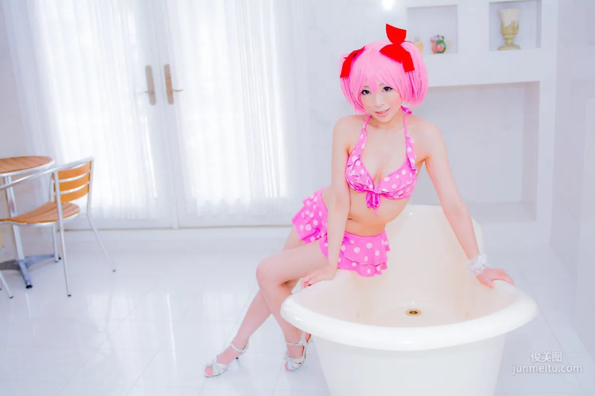 真白ゆき 《魔法少女まどか☆マギカ》Kaname Madoka(鹿目まどか) 寫真集 67