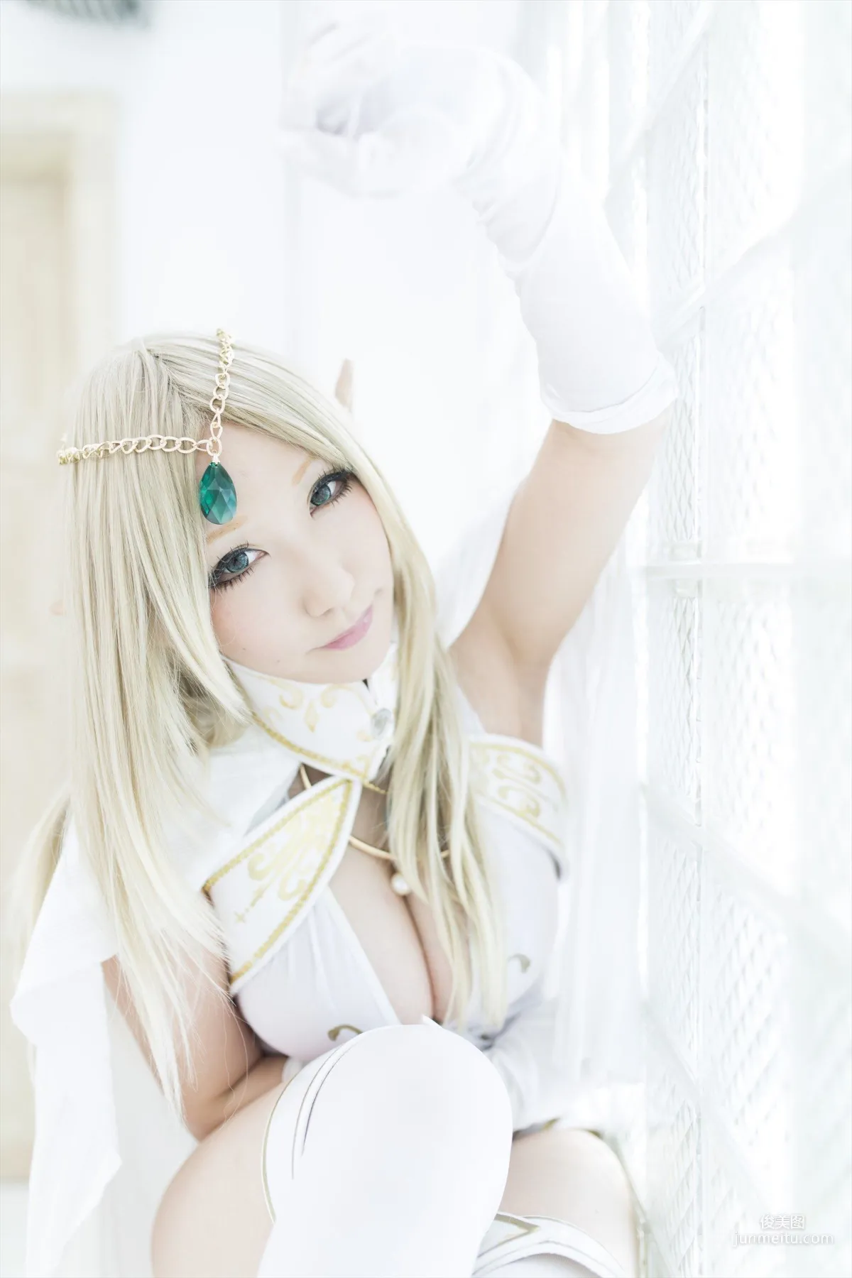 Saku: Cosplay Collection elf photo 47