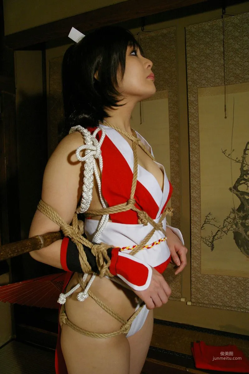 Yuuki Sayo Fatal Fury Mai Shiranui Photo Set photo 18