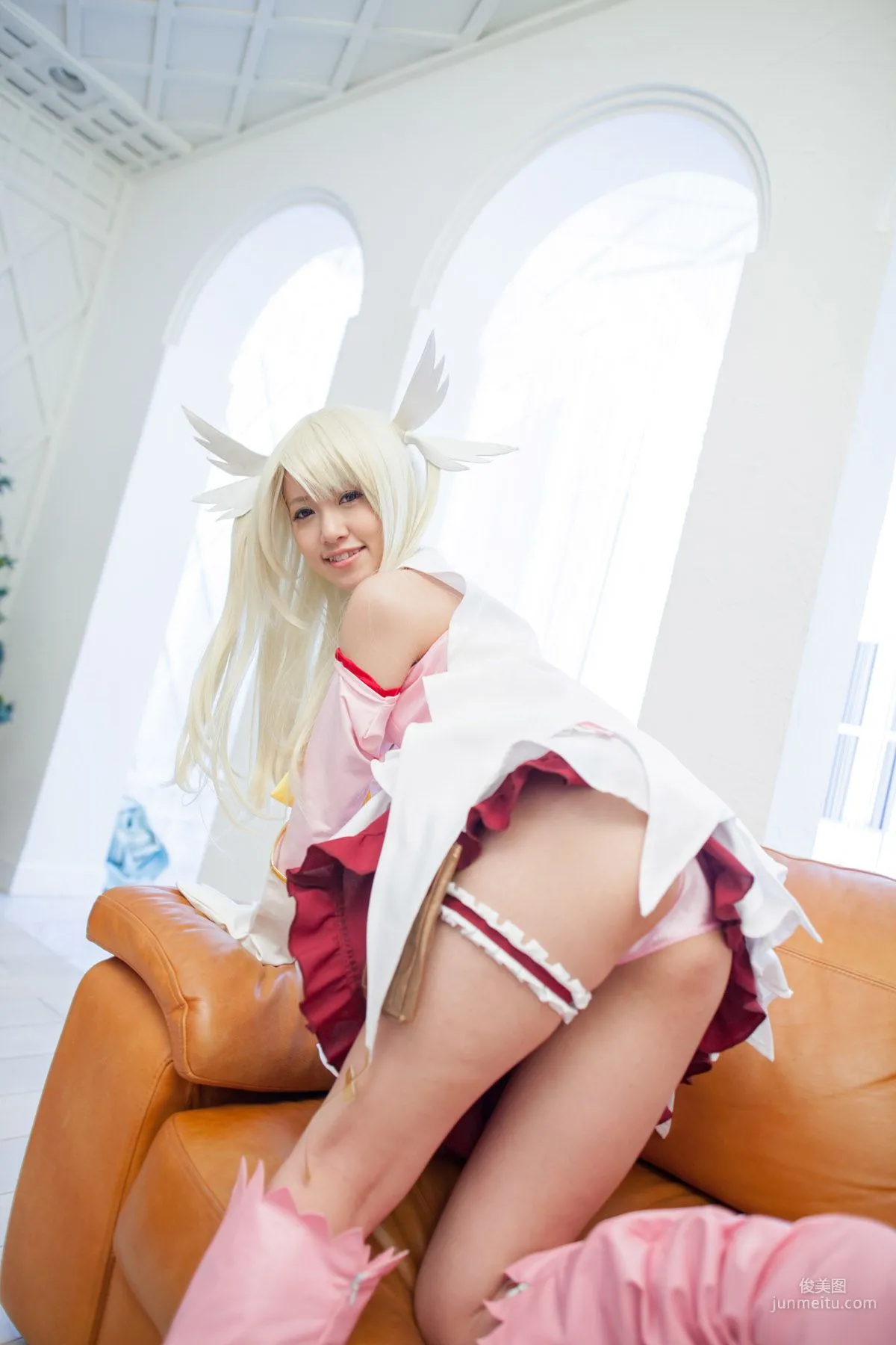 朝倉ことみ (朝倉琴美) 《Fate＼stay night》Illyasviel von Einzbern [@factory] 寫真集 43