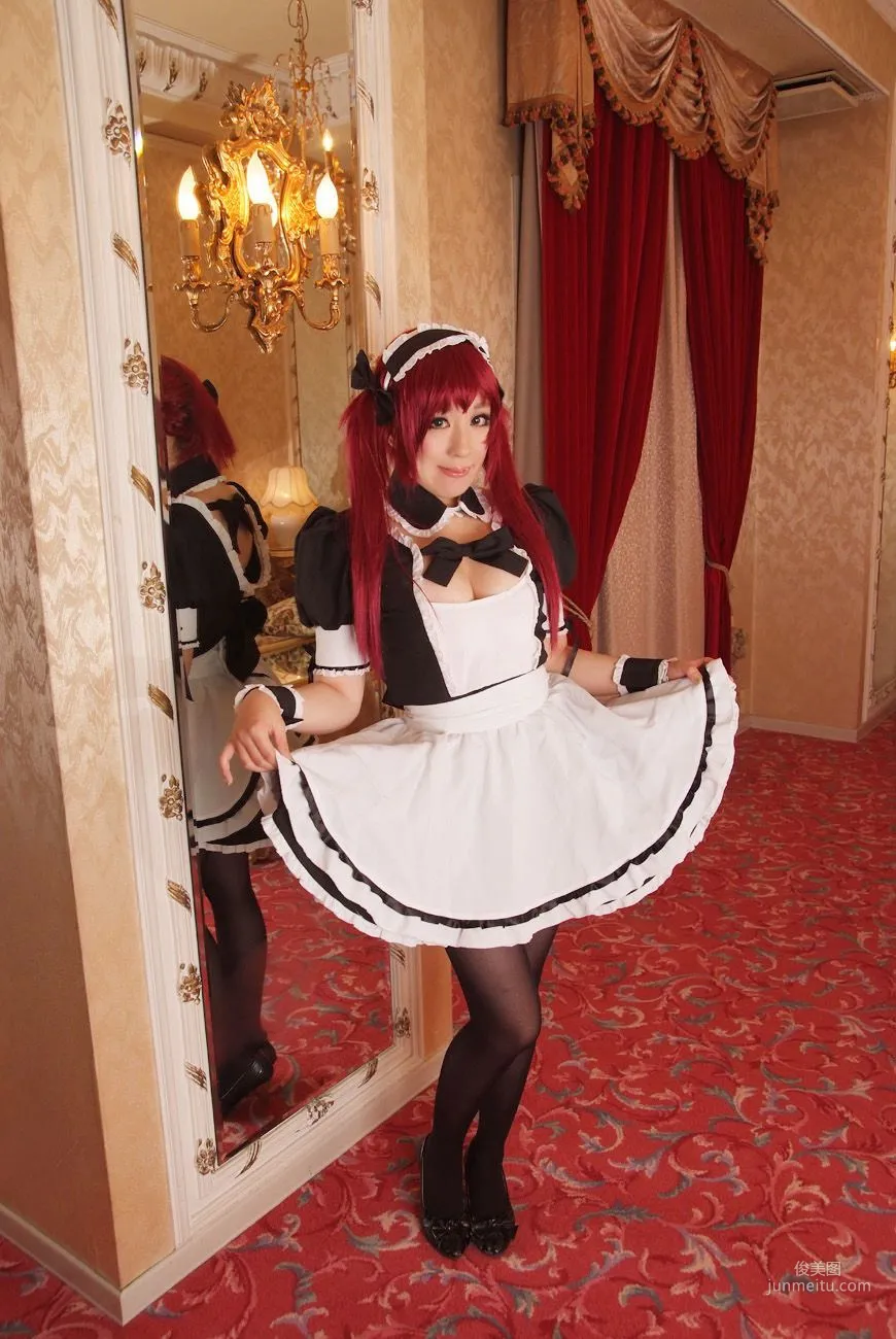 Ringo Mitsuki "Queen's Blade" Airi [Cosplay Collection] Photo Set photo 46