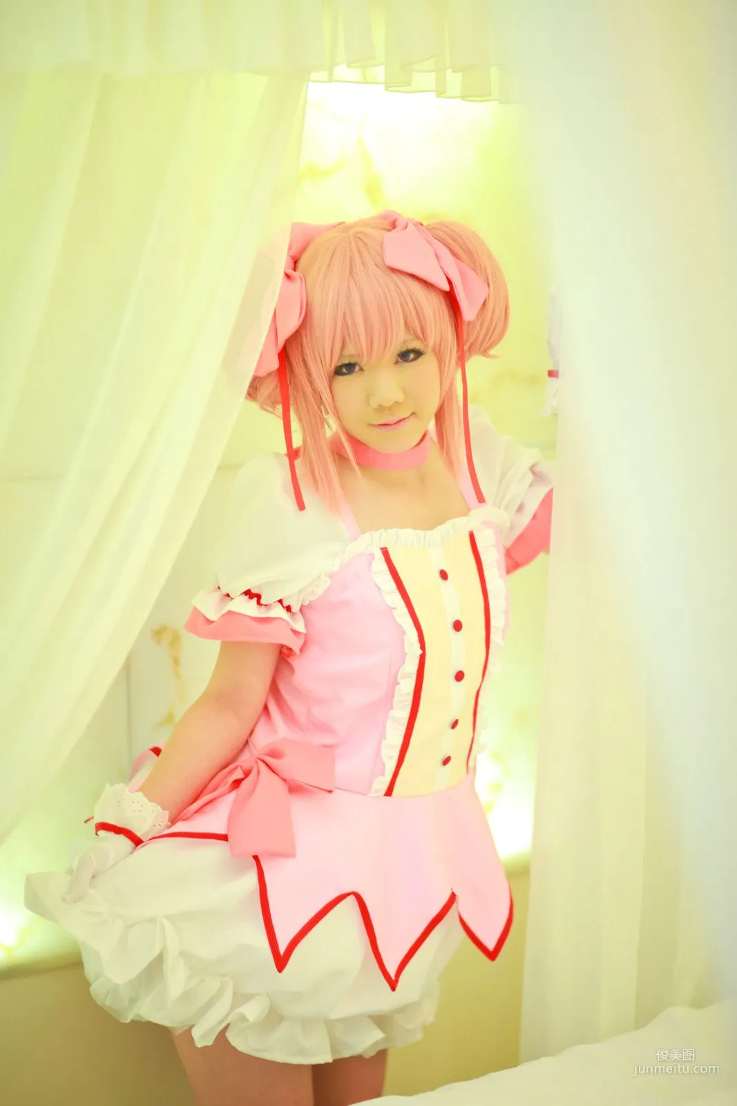 Mana Tanaka, Puella Magi Madoka Magica Kaname Madoka [Cosplay Collection] Photo Set photo 3