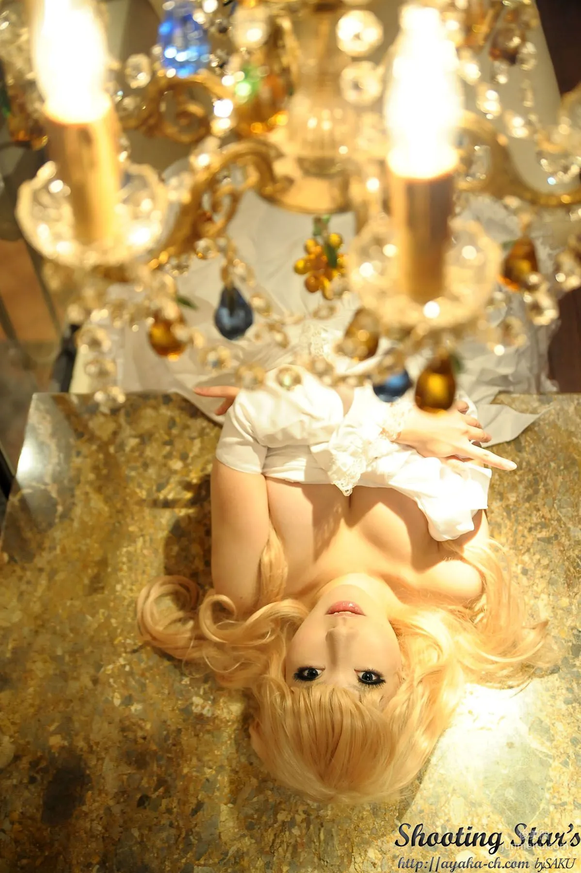 サク (绫香) 《Macros》Sheryl Nome [Shooting Star's] 寫真集 15