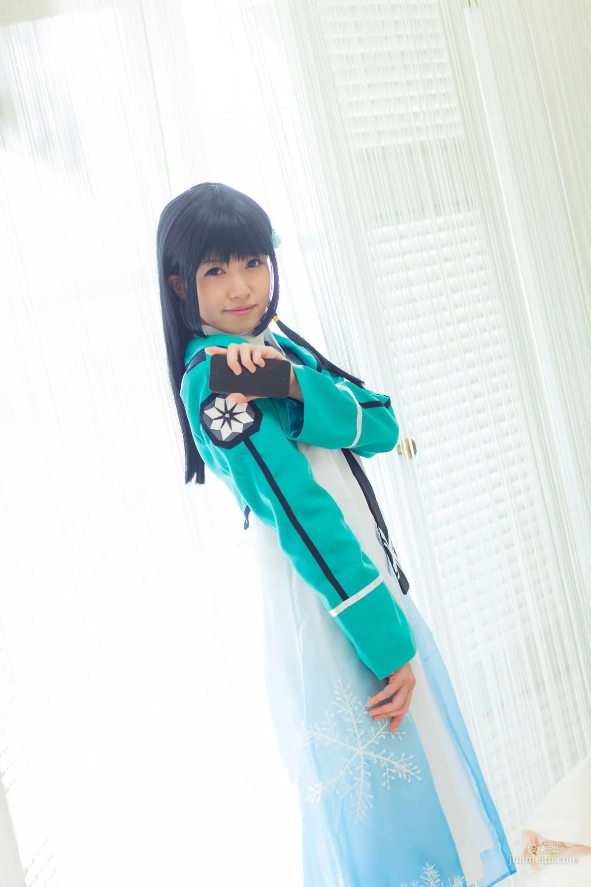 朝倉ことみ 《Mahouka Koukou no Rettousei》Shiba Miyuki [@factory] 寫真集 7