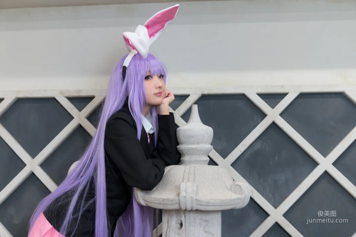 Kasyou Rosiel Touhou Project Reisen Udongein Inaba Photo Set photo 45