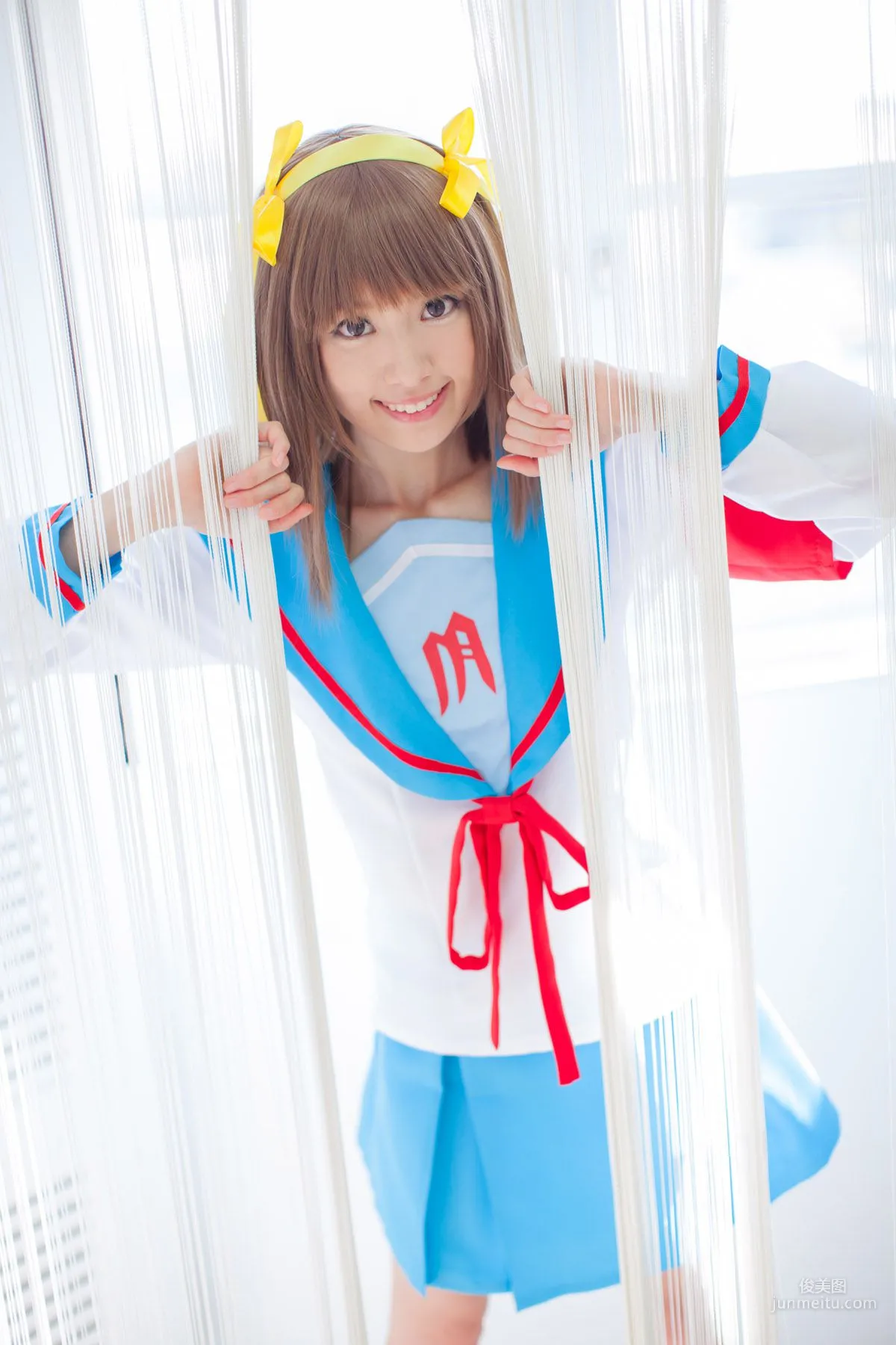 早乙女らぶ 《涼宮ハルヒの憂鬱》Suzumiya Haruhi [@factory] 寫真集 7