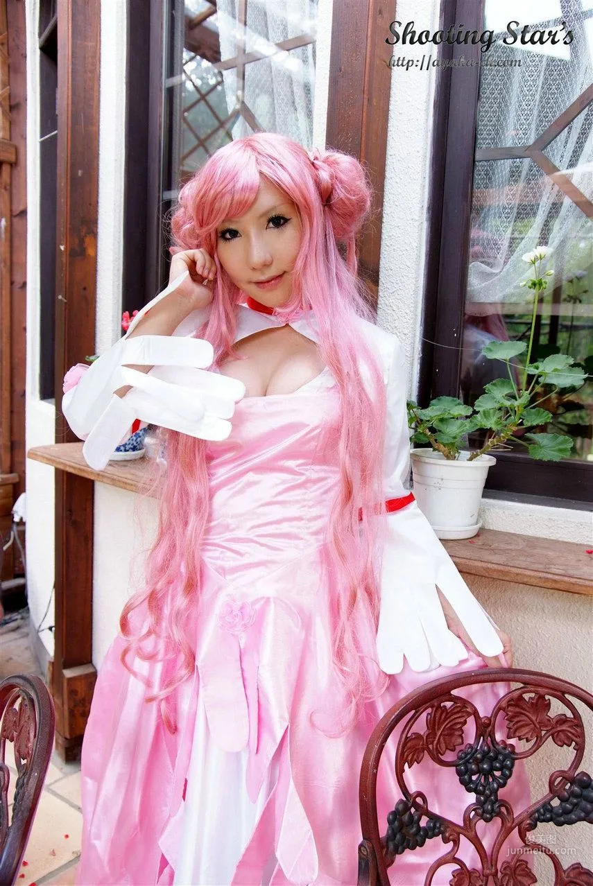 Saku, Code Geass Euphemia li Britannia [Cosplay Collection] Photo Set photo 37