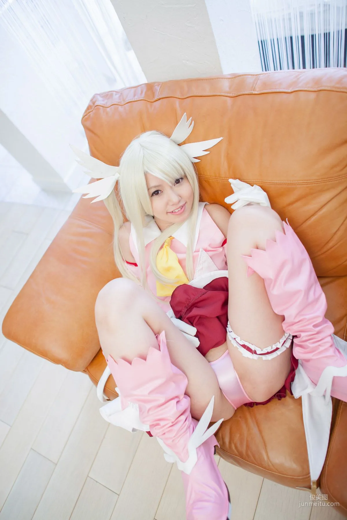 朝倉ことみ (朝倉琴美) 《Fate＼stay night》Illyasviel von Einzbern [@factory] 寫真集 39
