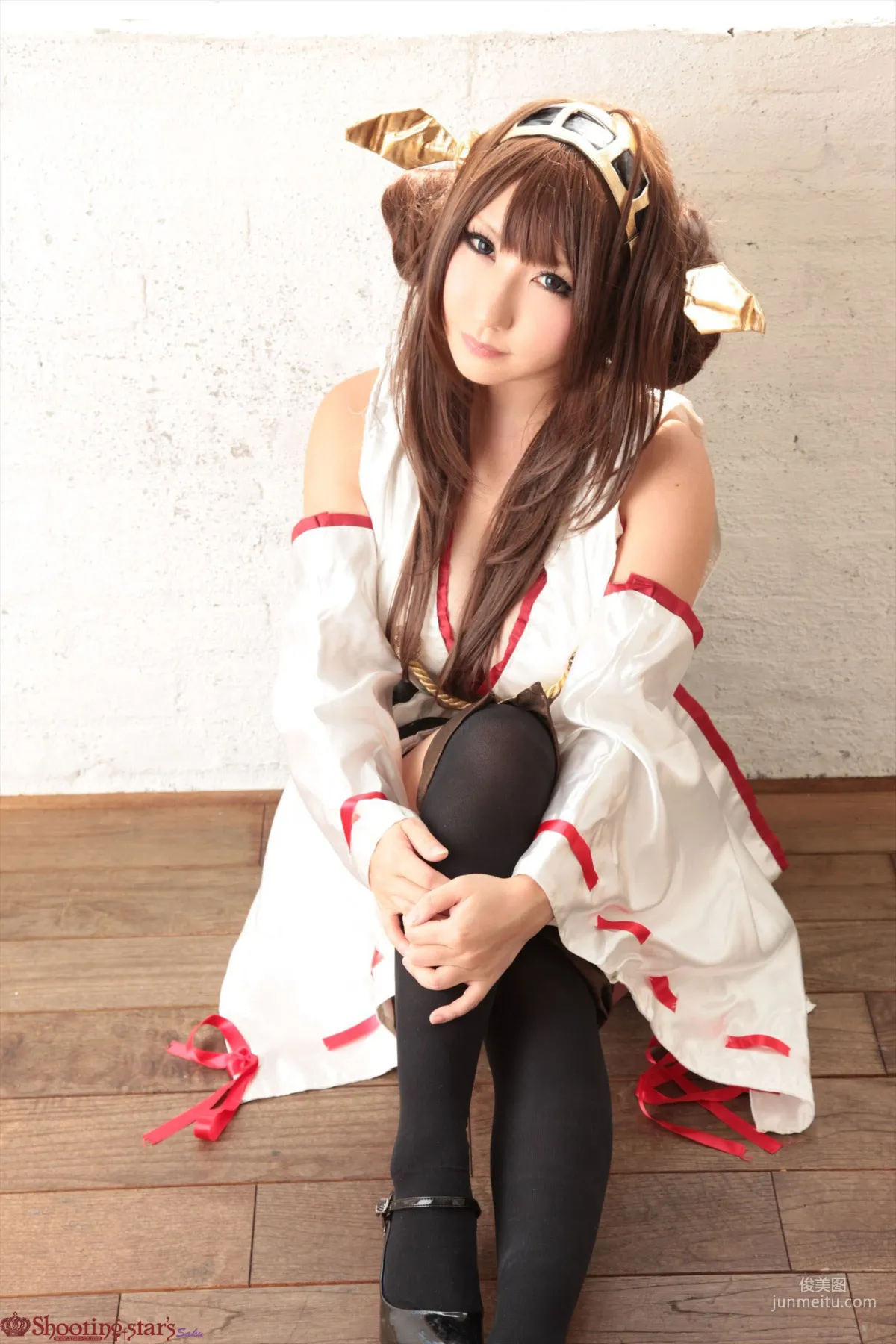 Saku 《Kantai Collection》 Kongou [Shooting Star's] Photo Set photo 106