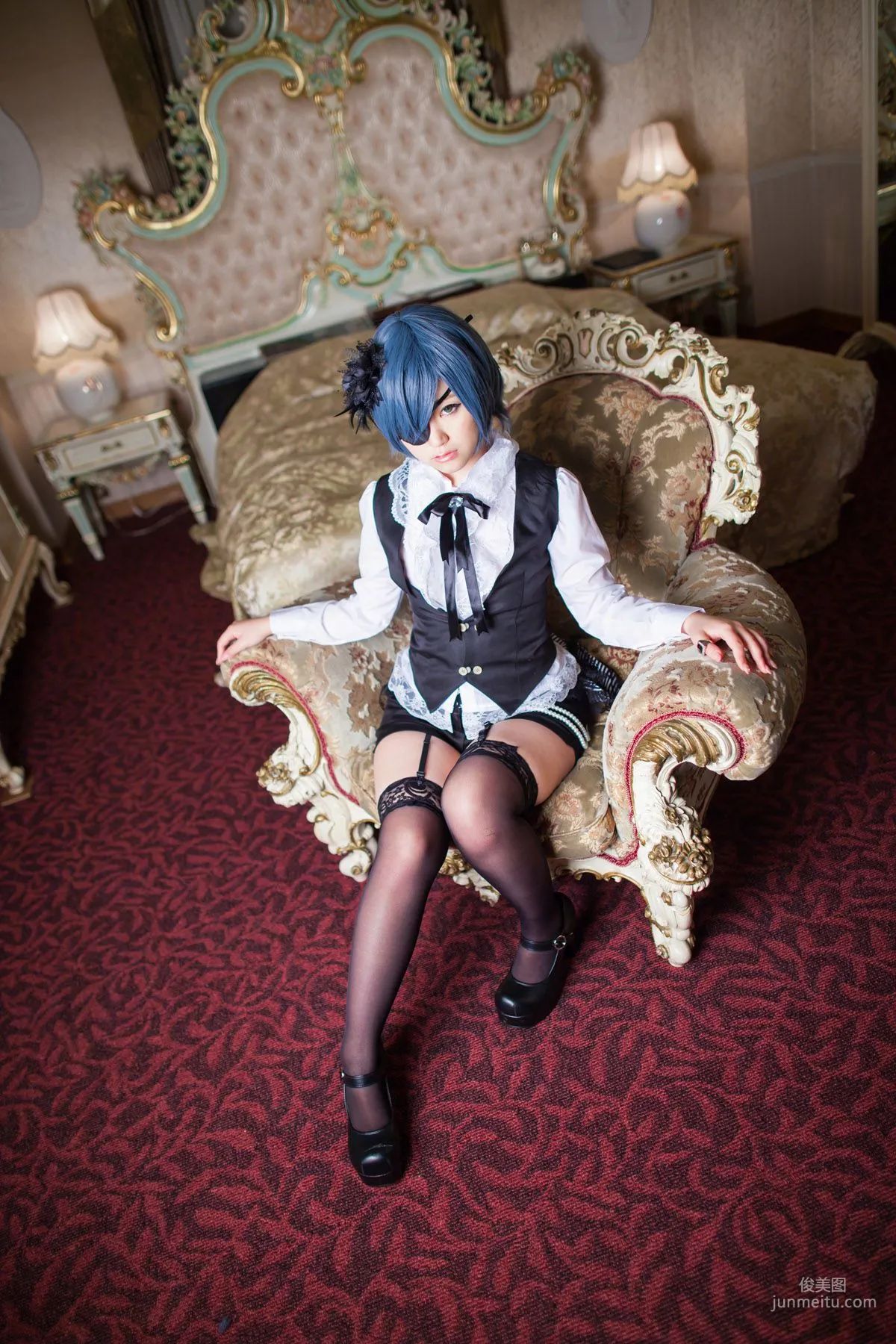 木村つな (木村都那) 《Kuroshitsuji》Ciel Phantomhive [@factory] 写真集9
