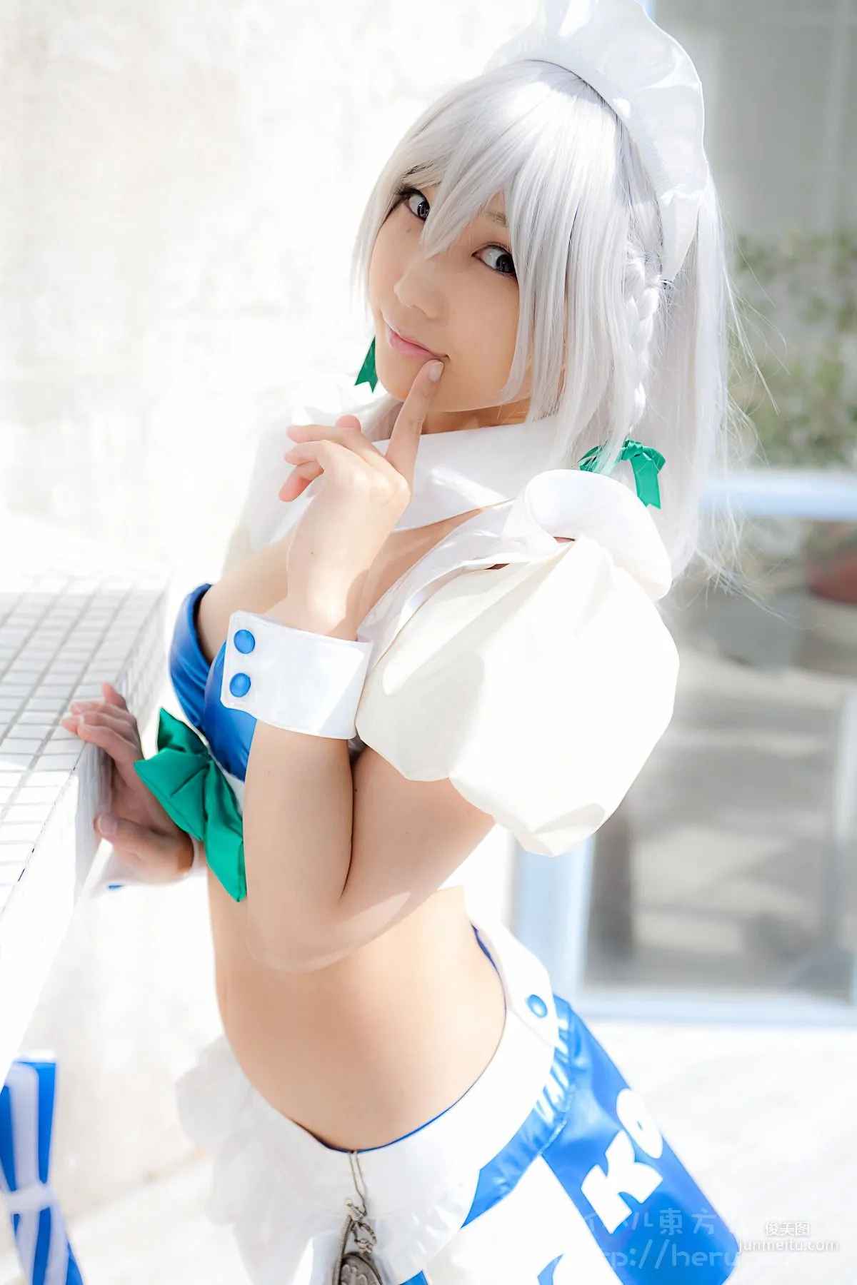 Lenfried, Touhou Project Sakuya Izayoi Special-RaceQueen Photo Set photo 7