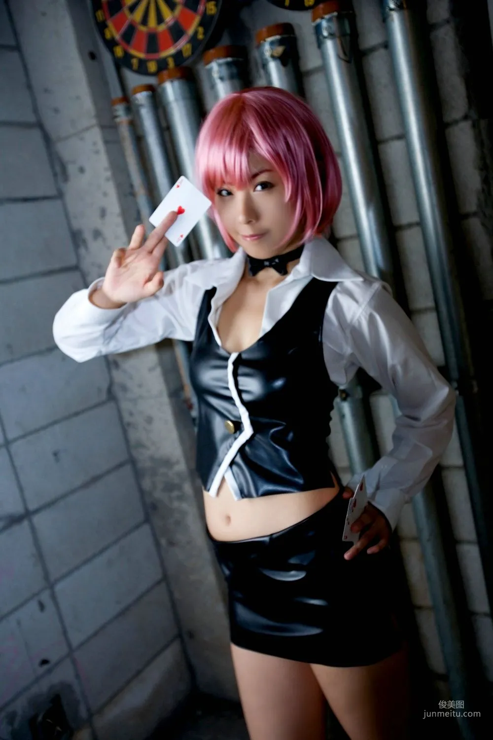 Minami Miki (Tachibana Minami), Casino Girl Rias Gremory 3Sets Photo Set photo 2