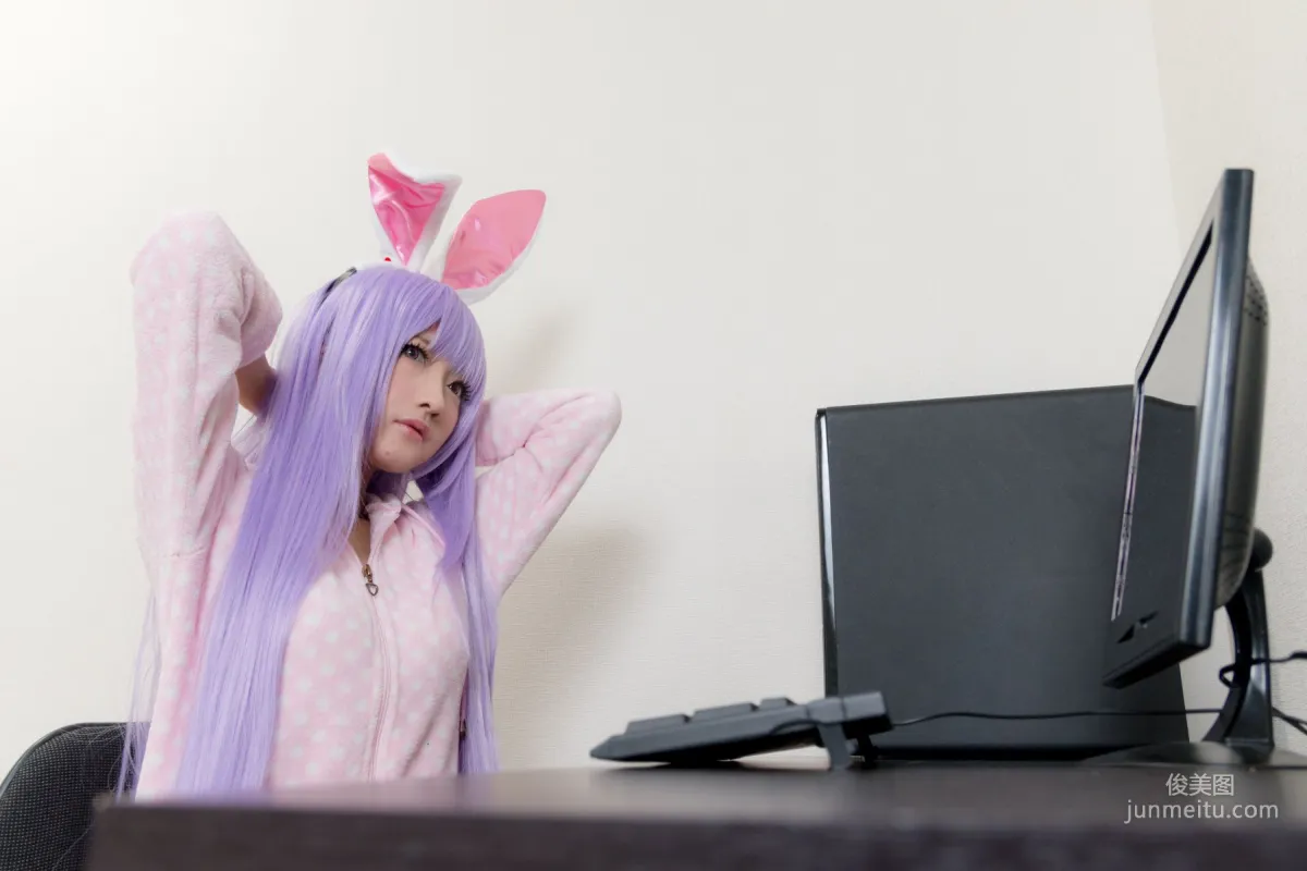 Kasyou Rosiel Touhou Project Reisen Udongein Inaba Photo Set photo 1
