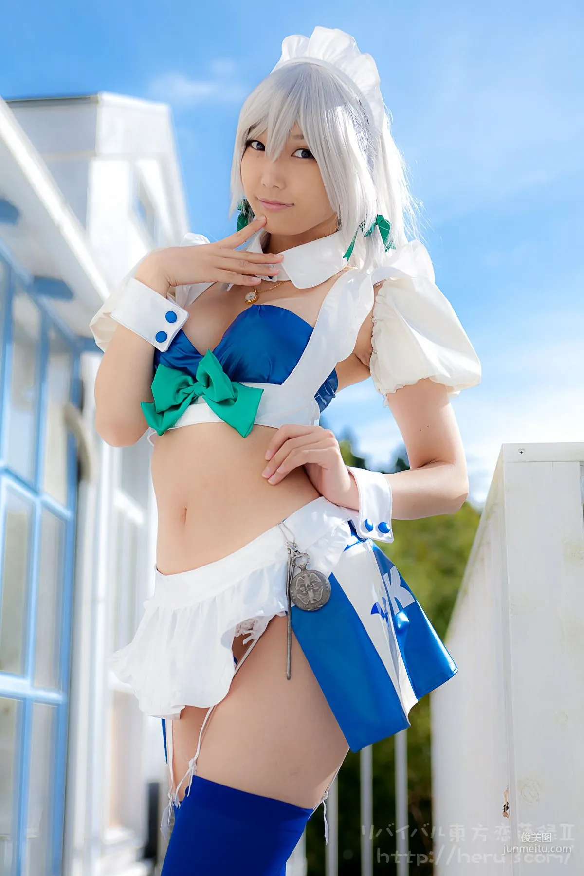 Lenfried, Touhou Project Sakuya Izayoi Special-RaceQueen Photo Set photo 10