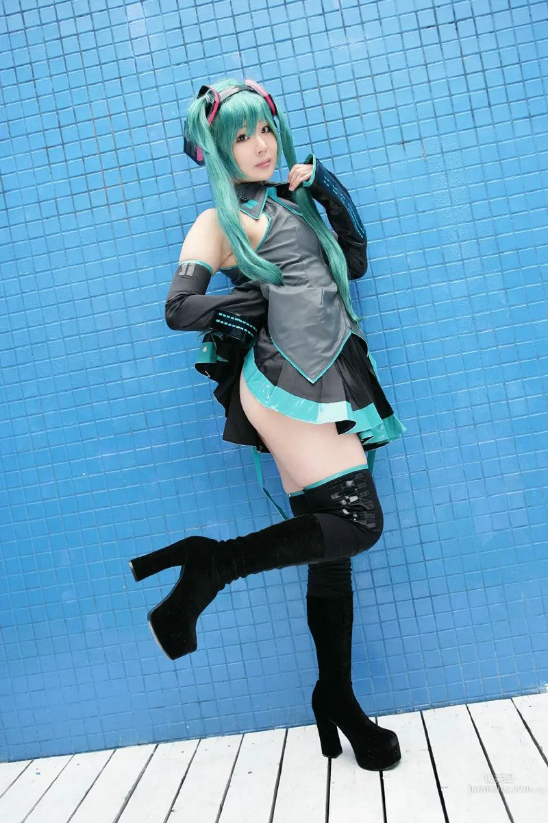 Yuuki Sayo 'VOCALOID' Hatsune Miku Photo Set photo 3