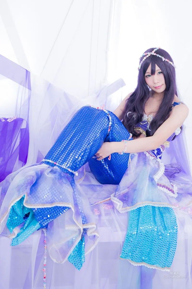 Panache, Love Live! Umi Sonoda [Kotoritaso] mermaid Photo Set photo 23