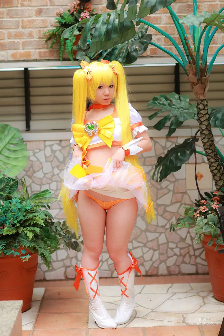 Mana Tanaka (Tanaka Mana) "Precure" Myoudouin Itsuki [Cosplay Channel] Photo Set photo 7