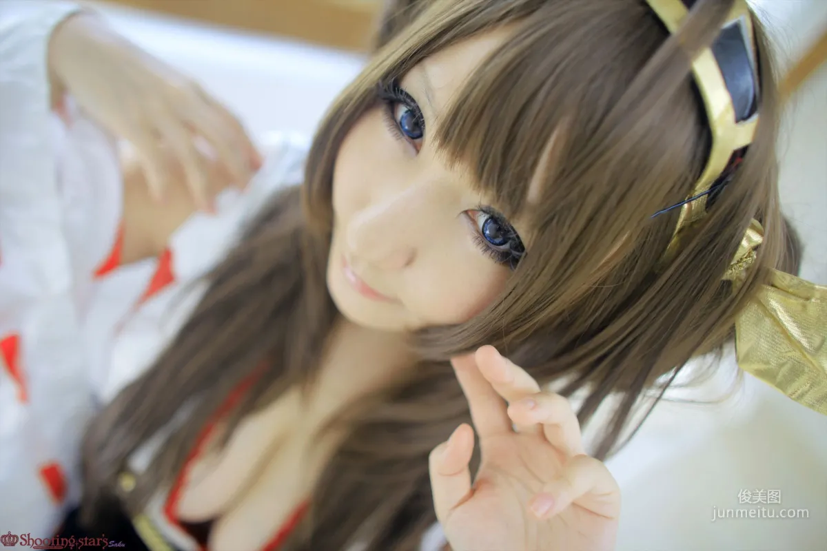 Saku 《Kantai Collection》 Kongou [Shooting Star's] Photo Set photo 63