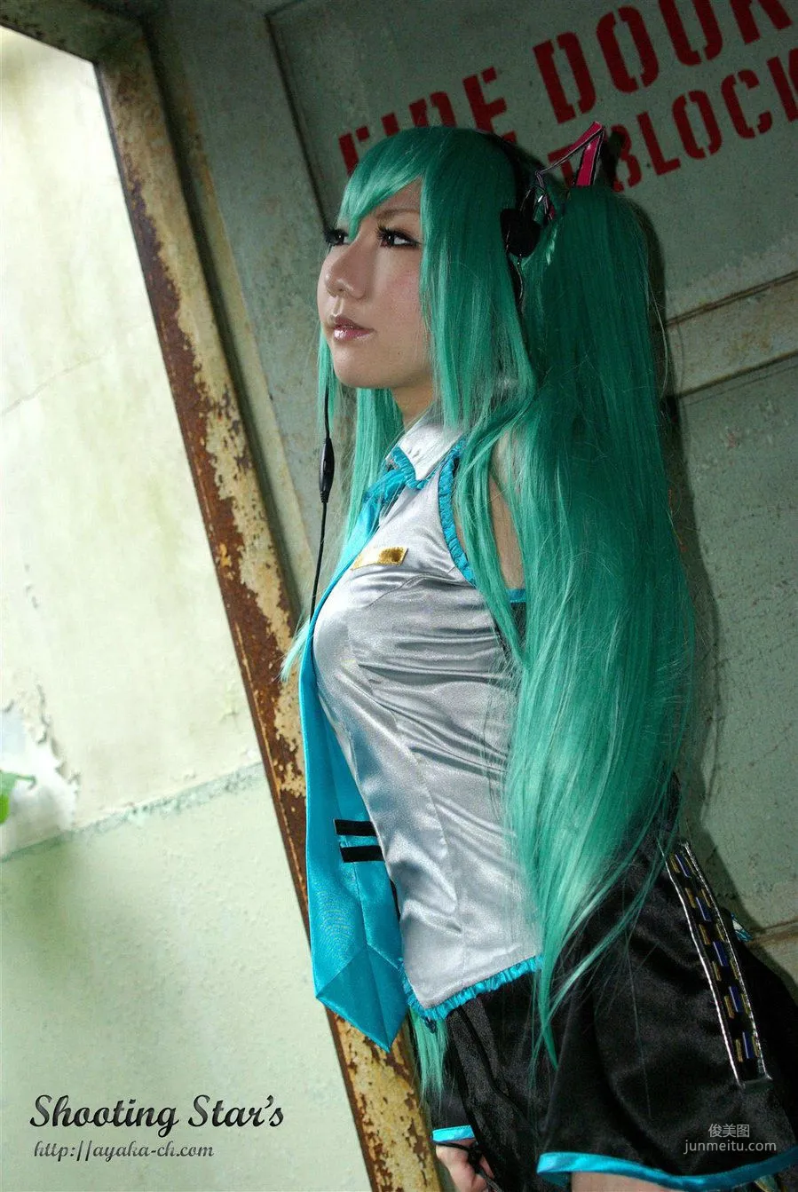 サク (绫香 Saku Ayaka) 《VOCALOID》Hatsune Miku [Shooting Star's] 寫真集 65